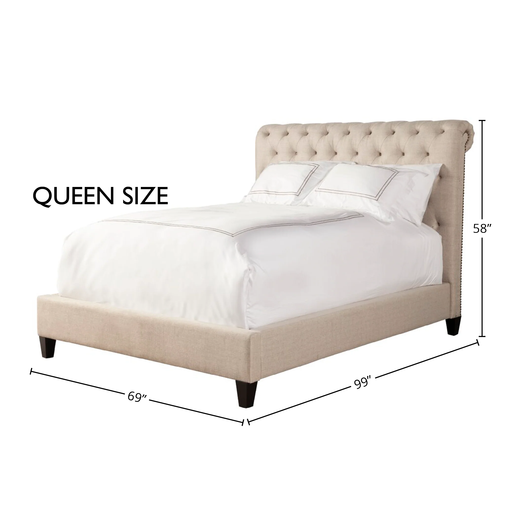 Parker Living Sleep Cameron - Downy Queen Bed - Image 5