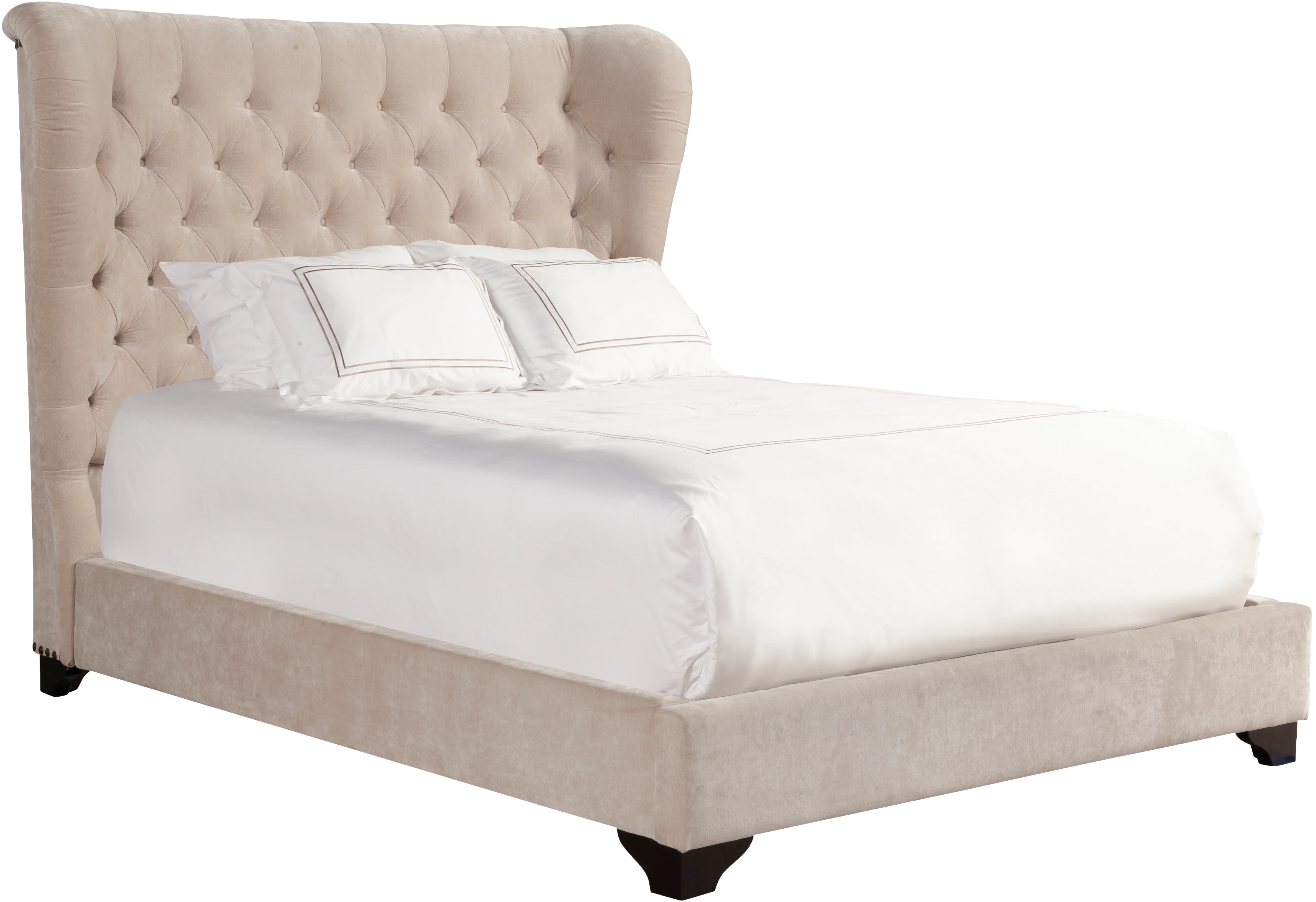 Parker Living Sleep Chloe - Meringue King Bed - Image 5