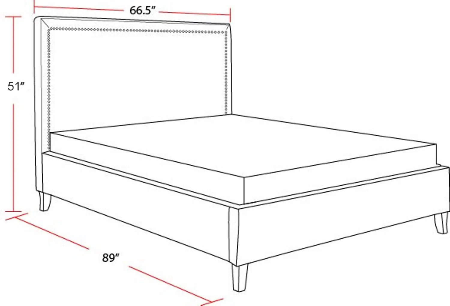 Parker Living Sleep Cody - Cork Queen Bed - Image 4