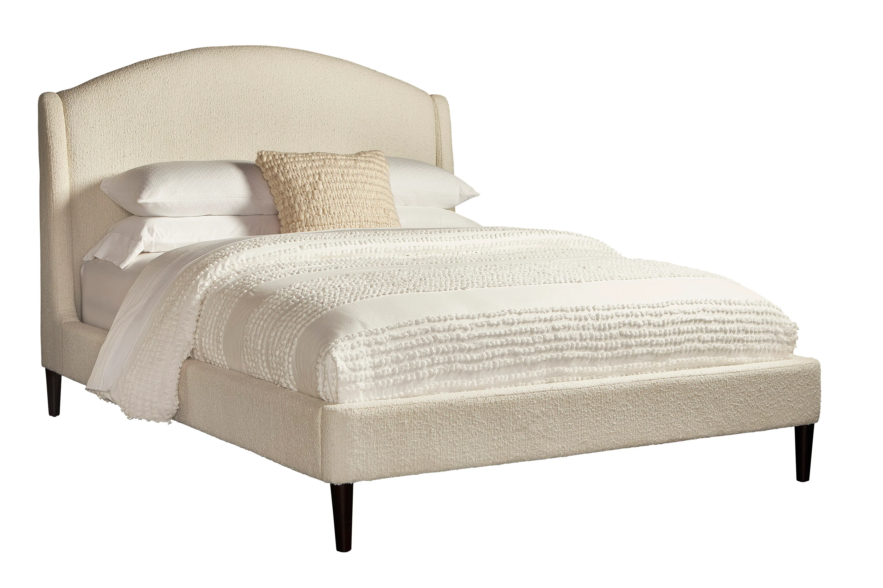 Parker Living Sleep Crescent - Milano Snow King Bed - Image 2