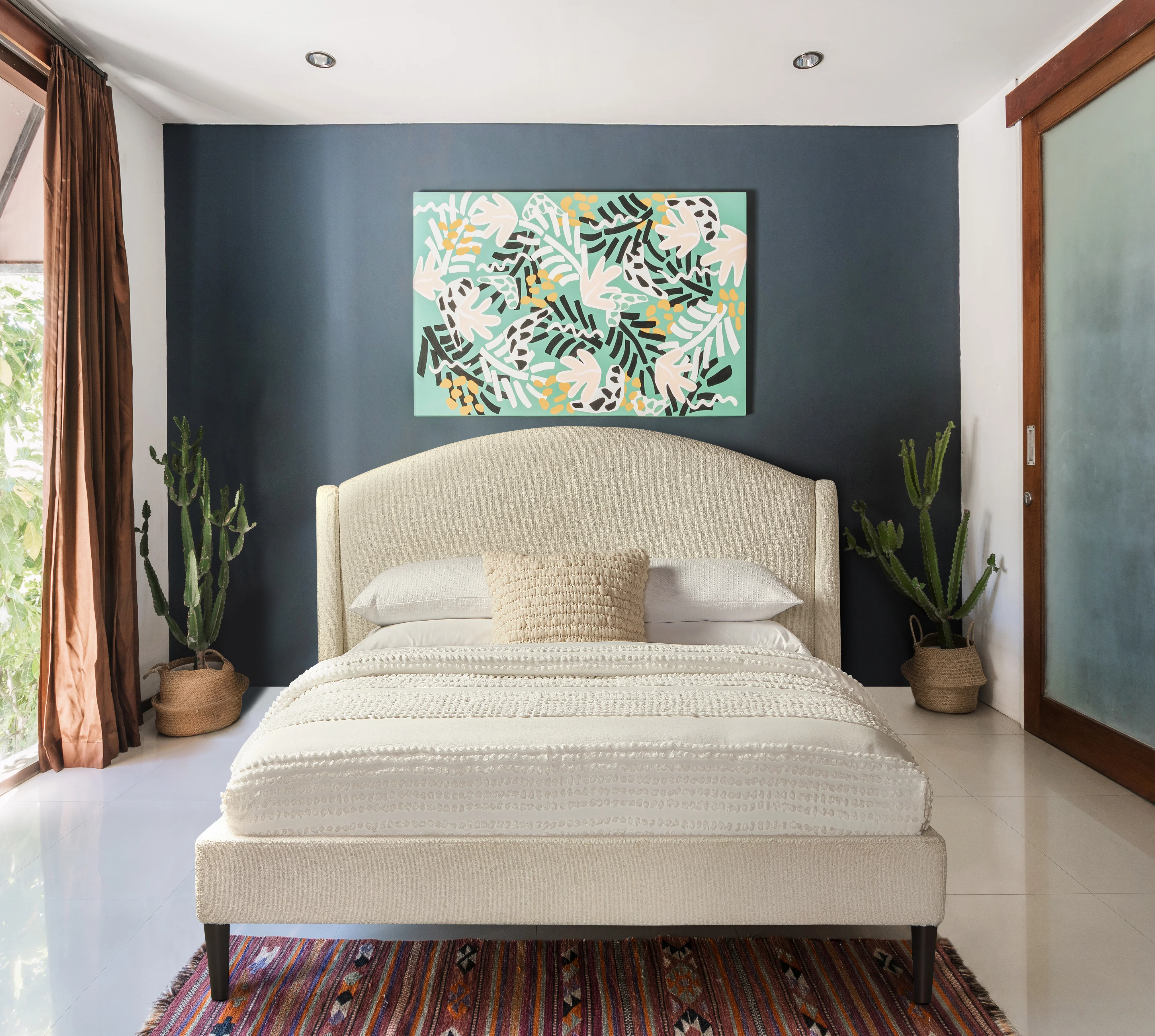 Parker Living Sleep Crescent - Milano Snow King Bed - Image 3