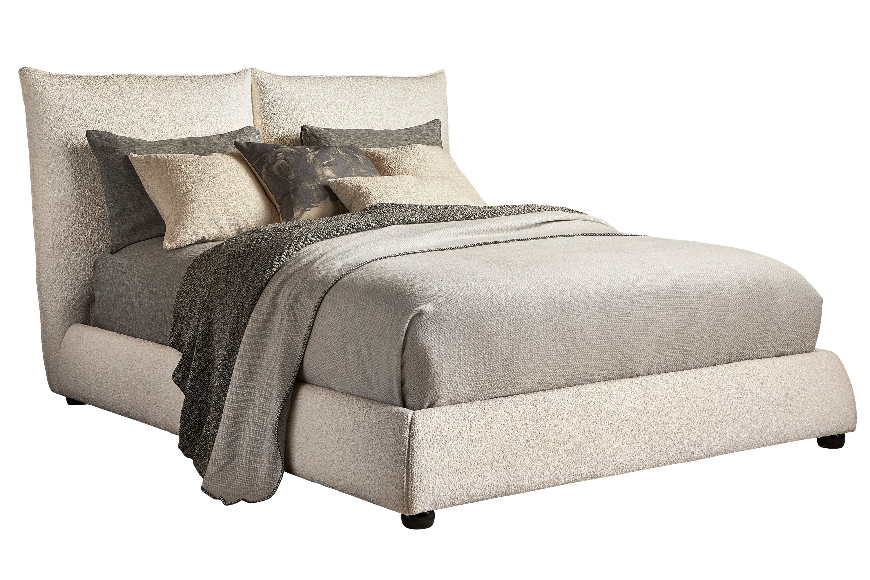 Parker Living Sleep Cumulus - Cozy Snow California King Bed - Image 2
