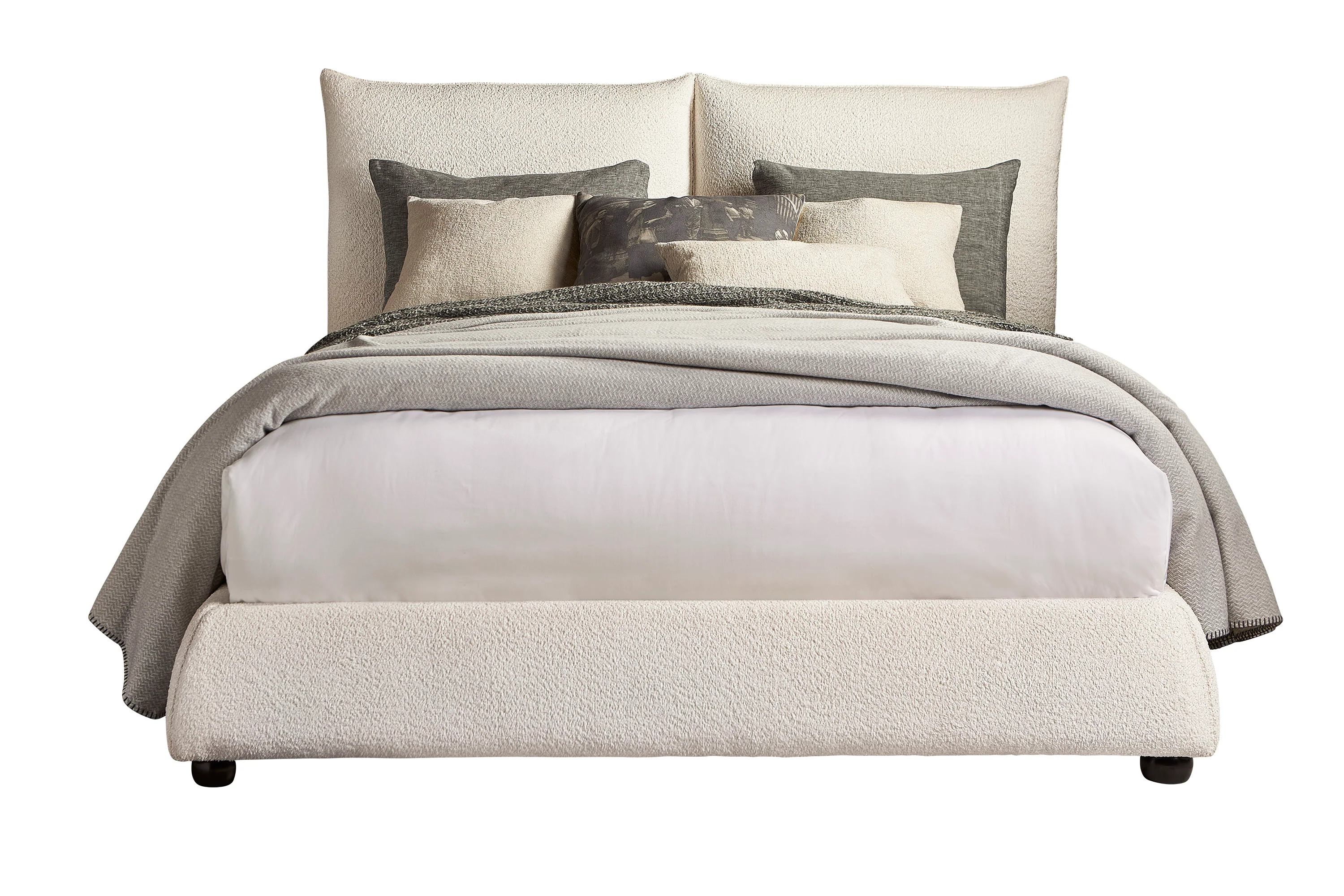 Parker Living Sleep Cumulus - Cozy Snow King Bed - Image 3