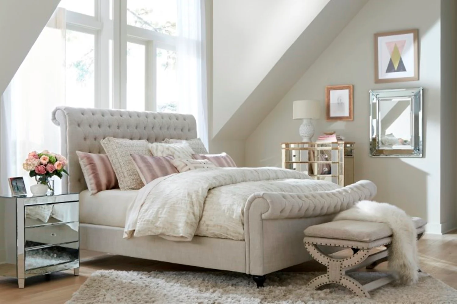 Parker Living Sleep Jackie - Crepe King Bed - Image 3