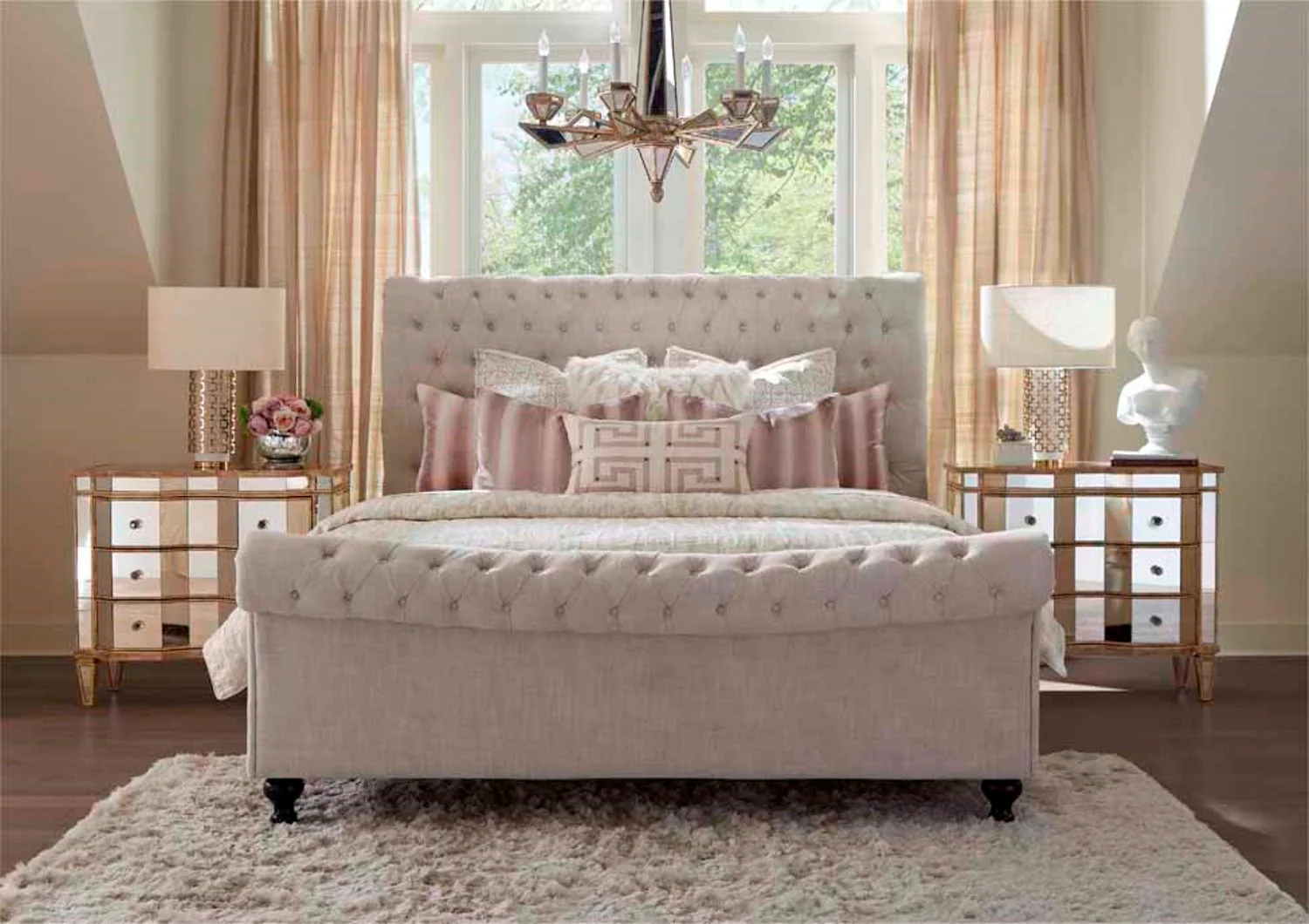 Parker Living Sleep Jackie - Crepe King Bed - Image 5