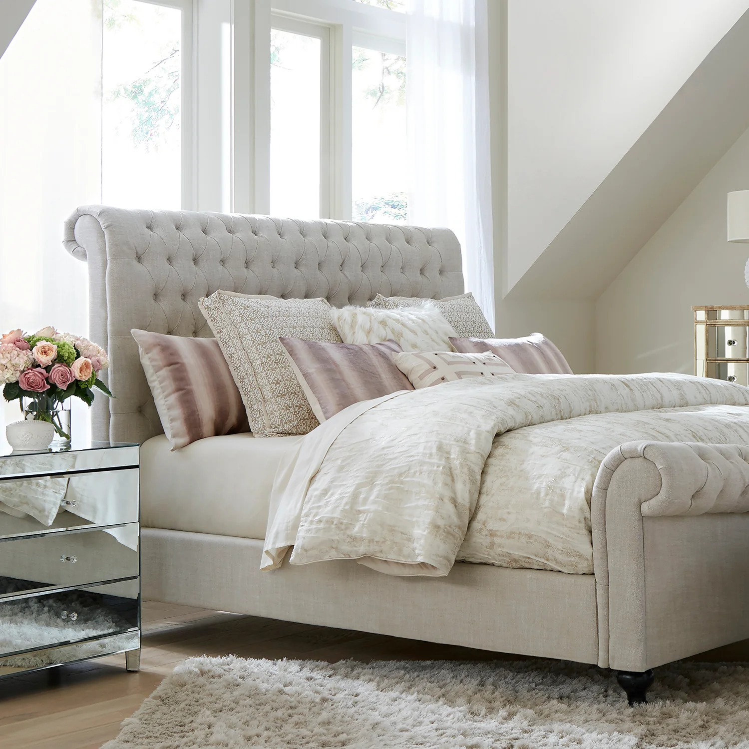 Parker Living Sleep Jackie - Crepe King Bed - Image 6