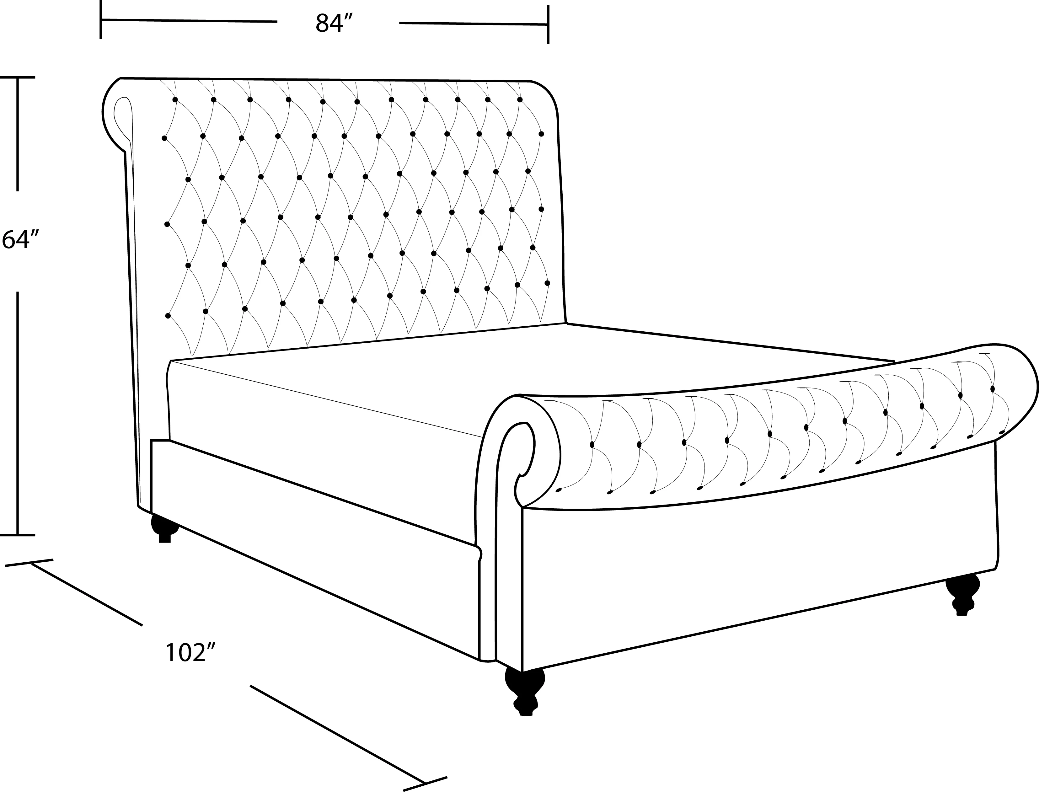 Parker Living Sleep Jackie - Crepe King Bed - Image 9