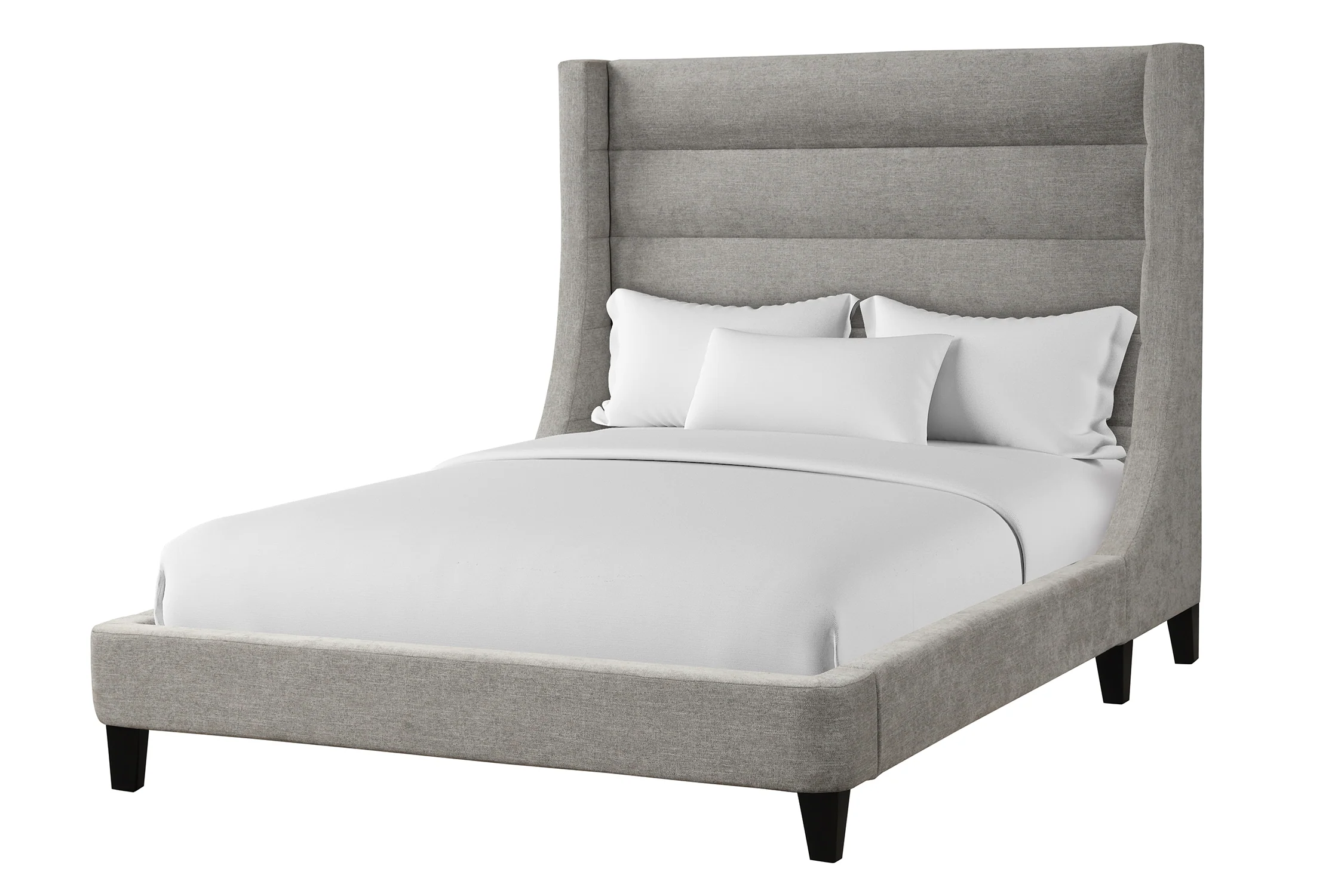 Parker Living Sleep Jacob - Luxe Light Grey King Bed - Image 2