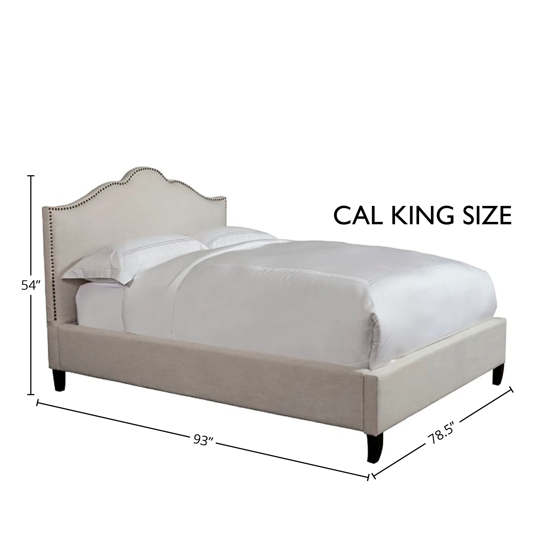 Parker Living Sleep Jamie - Flour California King Bed - Image 4