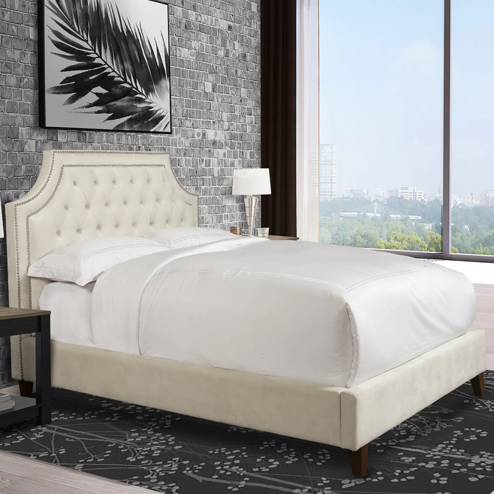 Parker Living Sleep Jasmine - Champagne California King Bed - Image 4