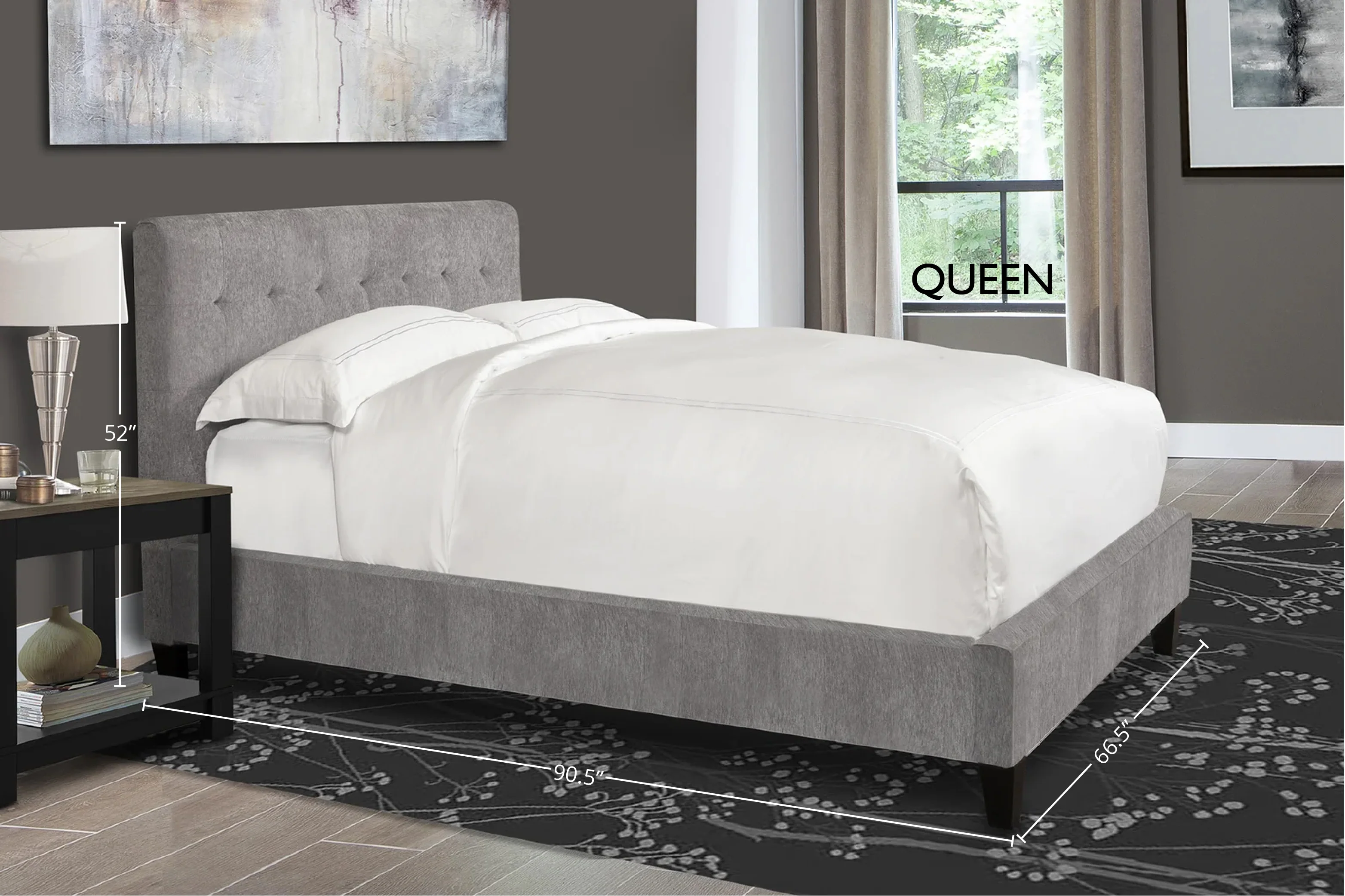 Parker Living Sleep Jody - Cornflower Queen Bed - Image 5