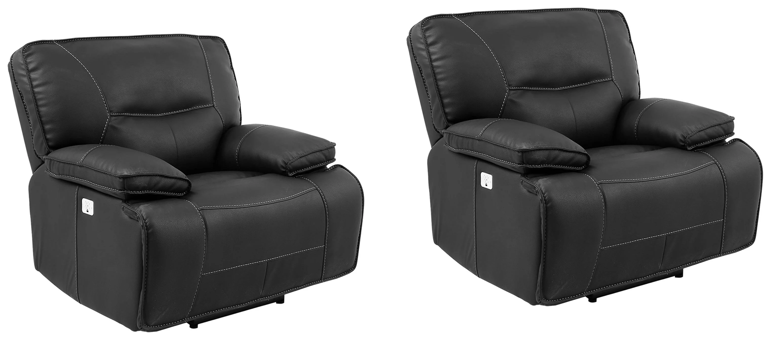 Parker Living Spartacus - Black Power Recliner Two Pack - Image 2
