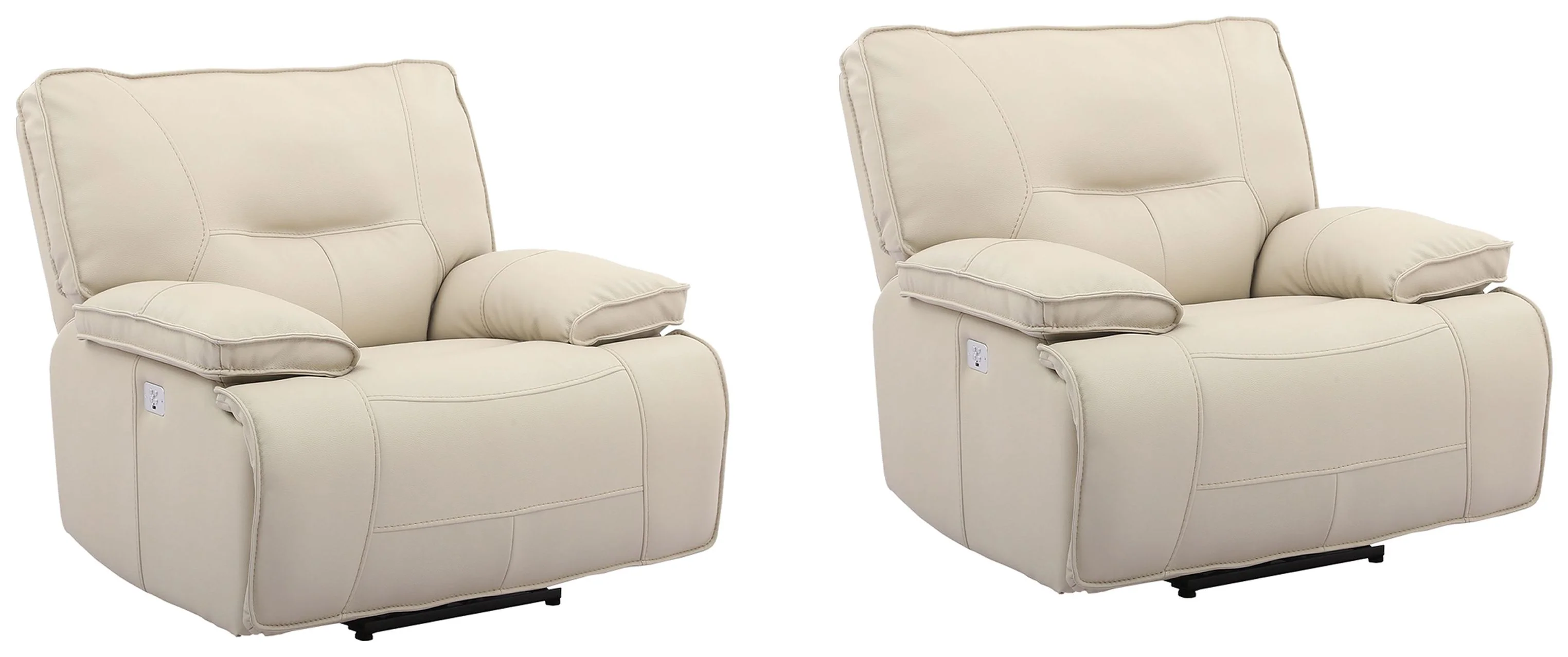 Parker Living Spartacus - Oyster Power Recliner Two Pack - Image 2