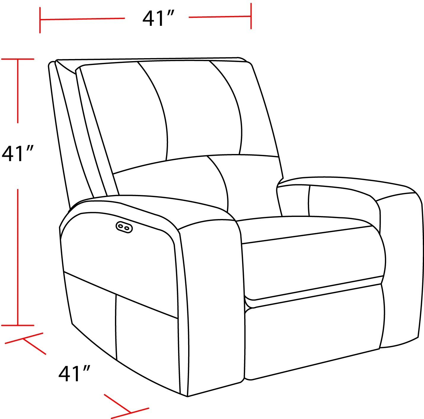 Parker Living Swift - Bourbon Power Recliner Two Pack - Image 6