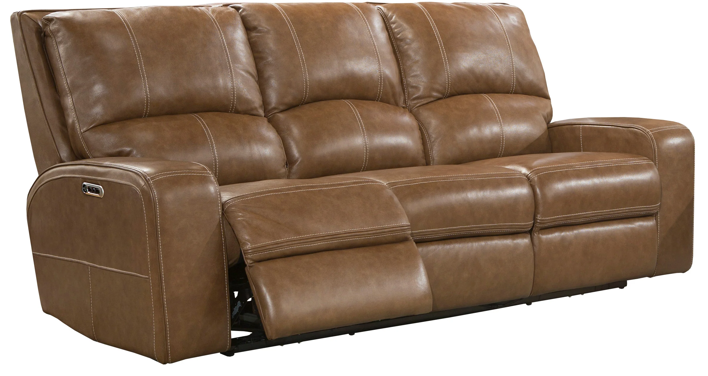 Parker Living Swift - Bourbon Power Reclining Sofa Loveseat and Recliner - Image 7