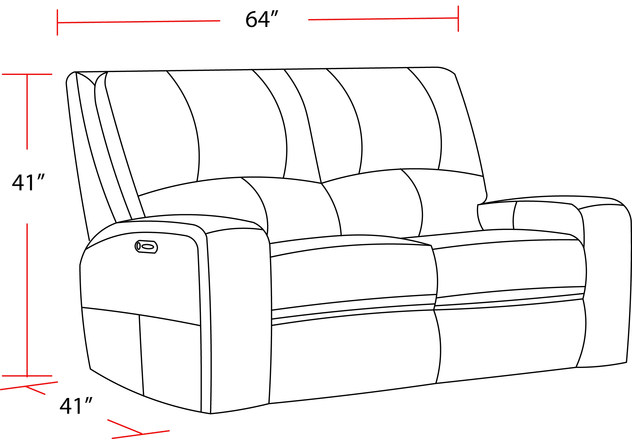 Parker Living Swift - Bourbon Power Reclining Sofa Loveseat and Recliner - Image 8