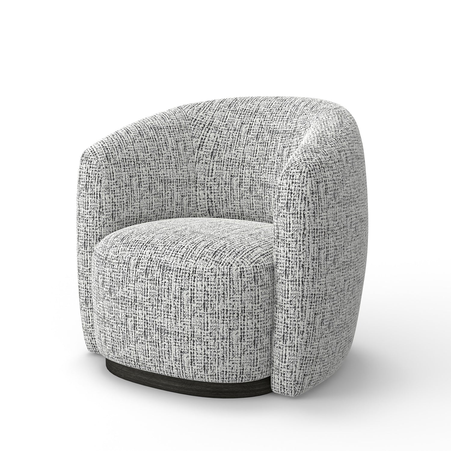 Parker Living Tatum - Nightshade Swivel Accent Chair - Image 2
