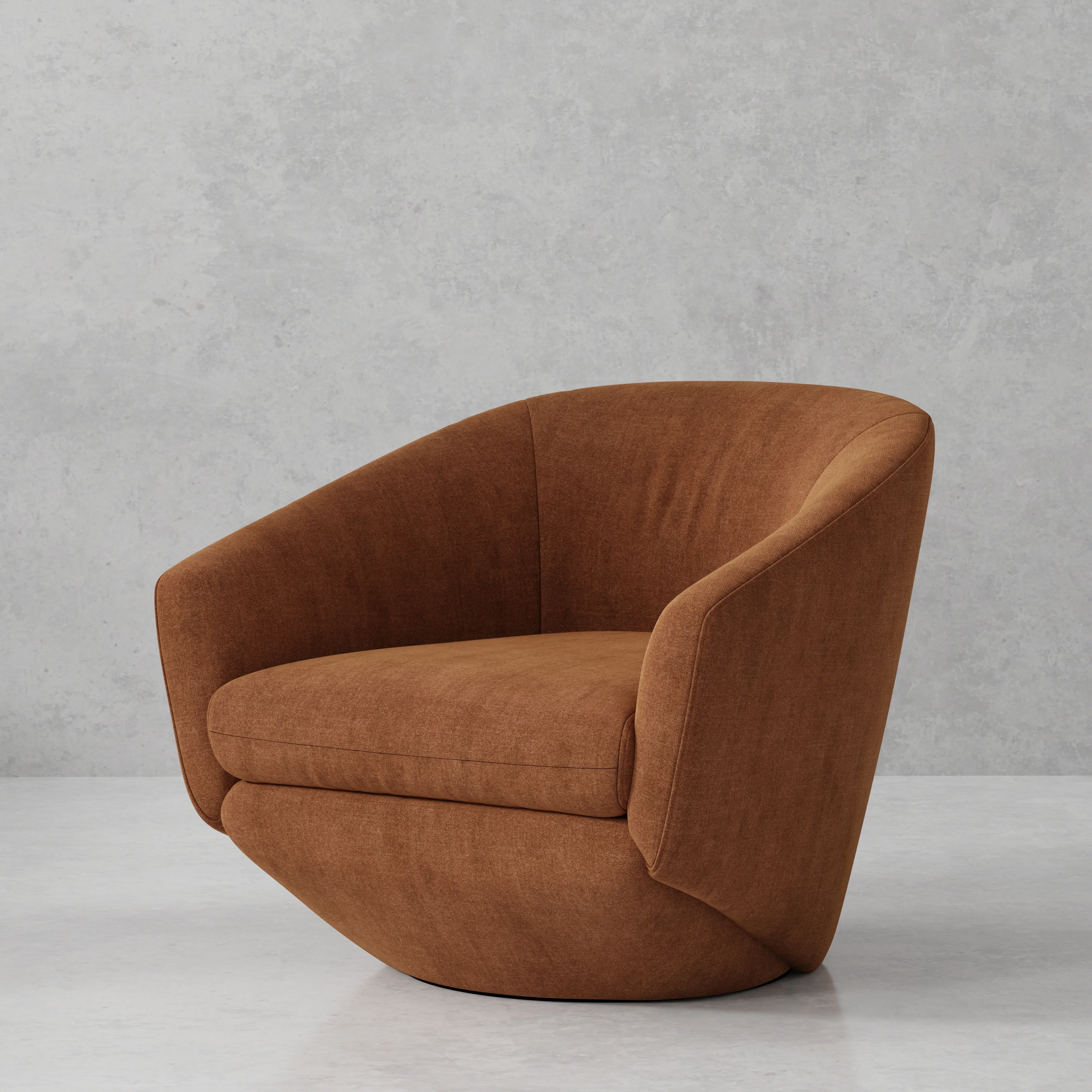 Parker Living The Twist - Elise Rust Swivel Chair - Image 4