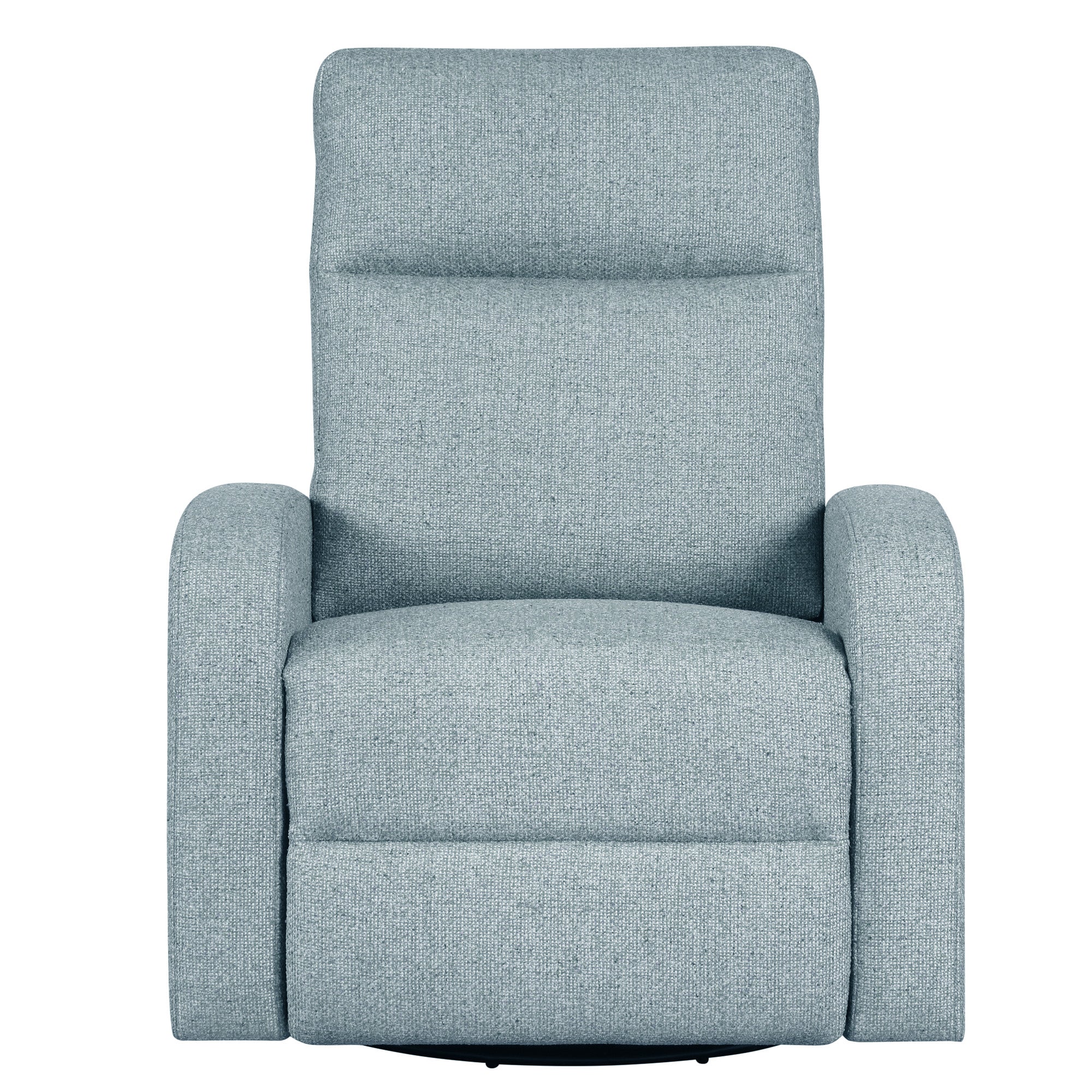 Parker Living Thriller - Natural Beauty Blue Power Swivel Glider Recliner - Image 3
