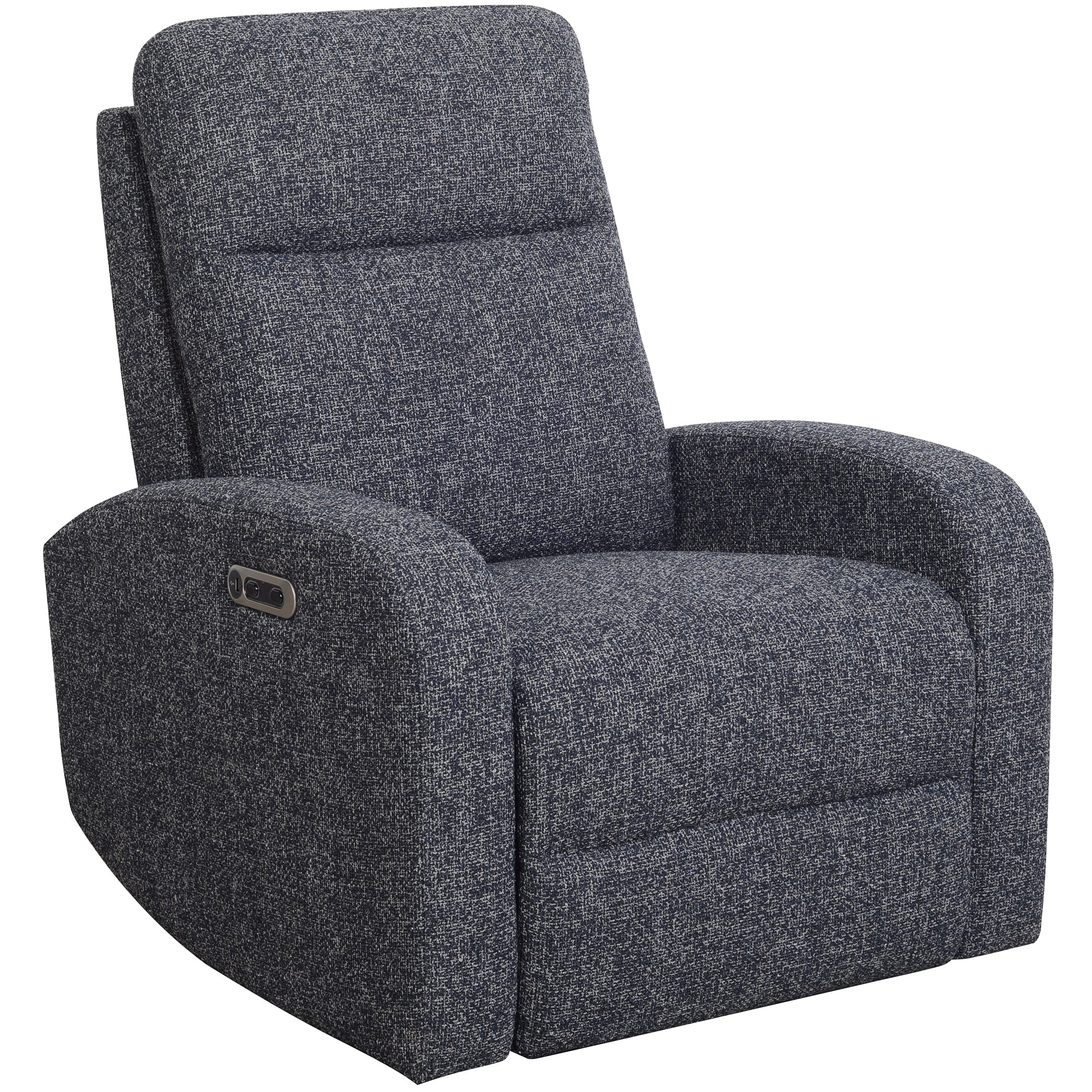 Parker Living Thriller - Natural Beauty Denim Power Swivel Glider Recliner - Image 2
