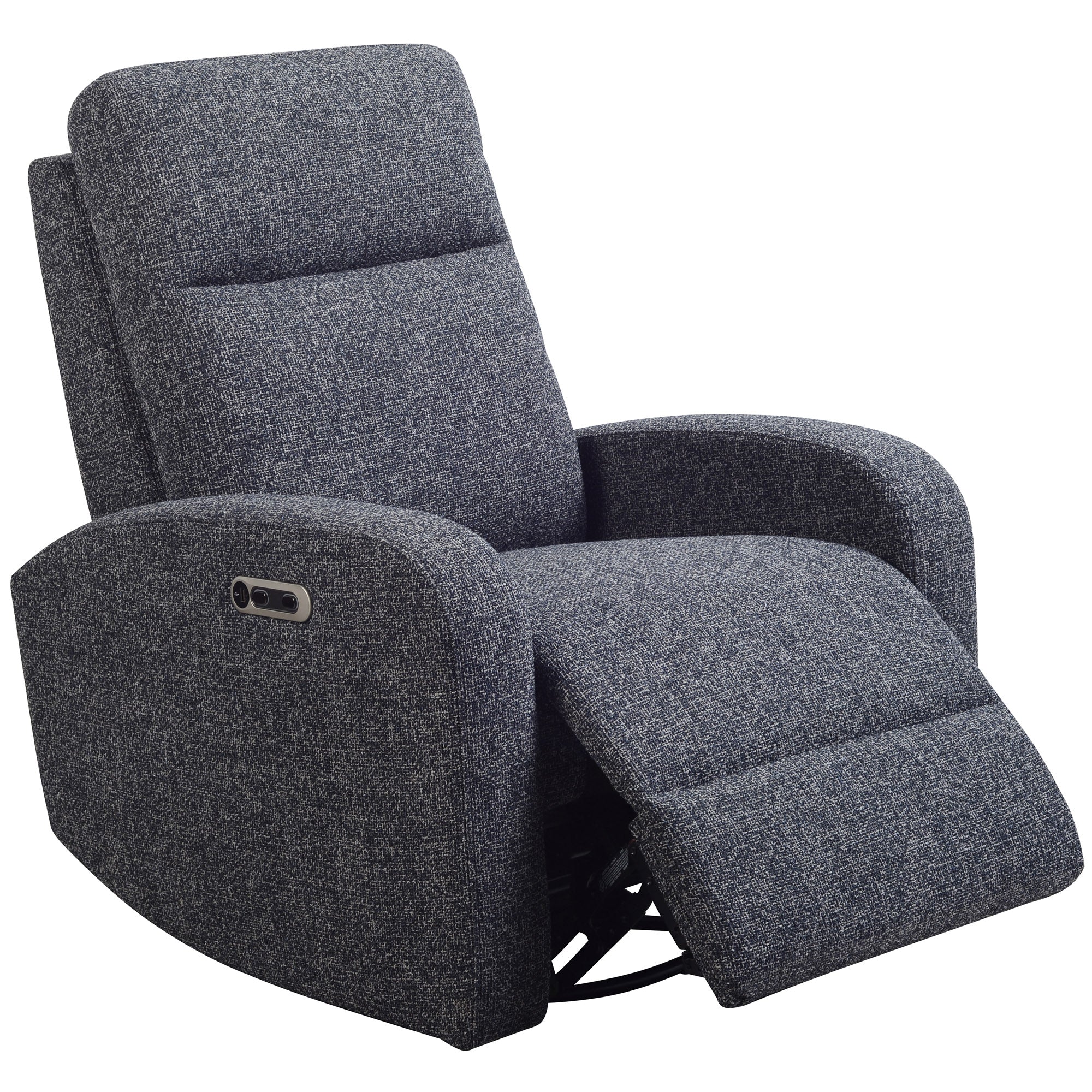 Parker Living Thriller - Natural Beauty Denim Power Swivel Glider Recliner - Image 3