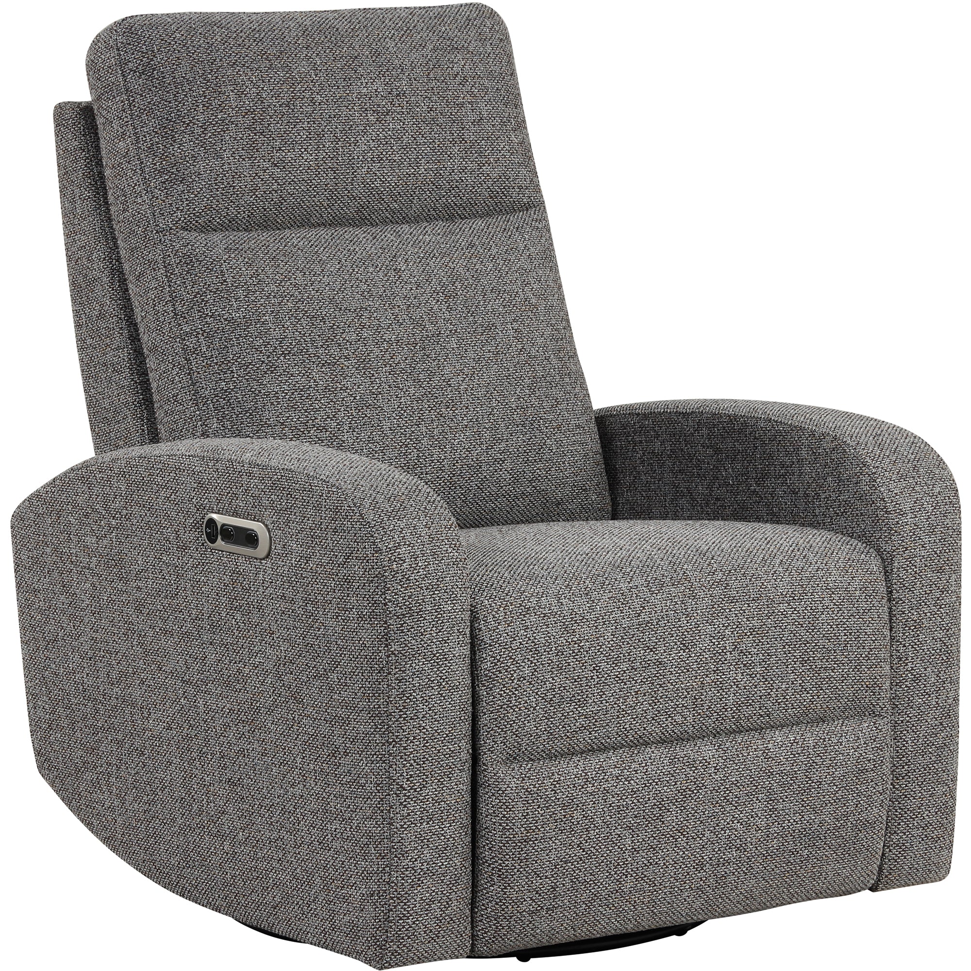 Parker Living Thriller - Natural Beauty Grey Power Swivel Glider Recliner - Image 2