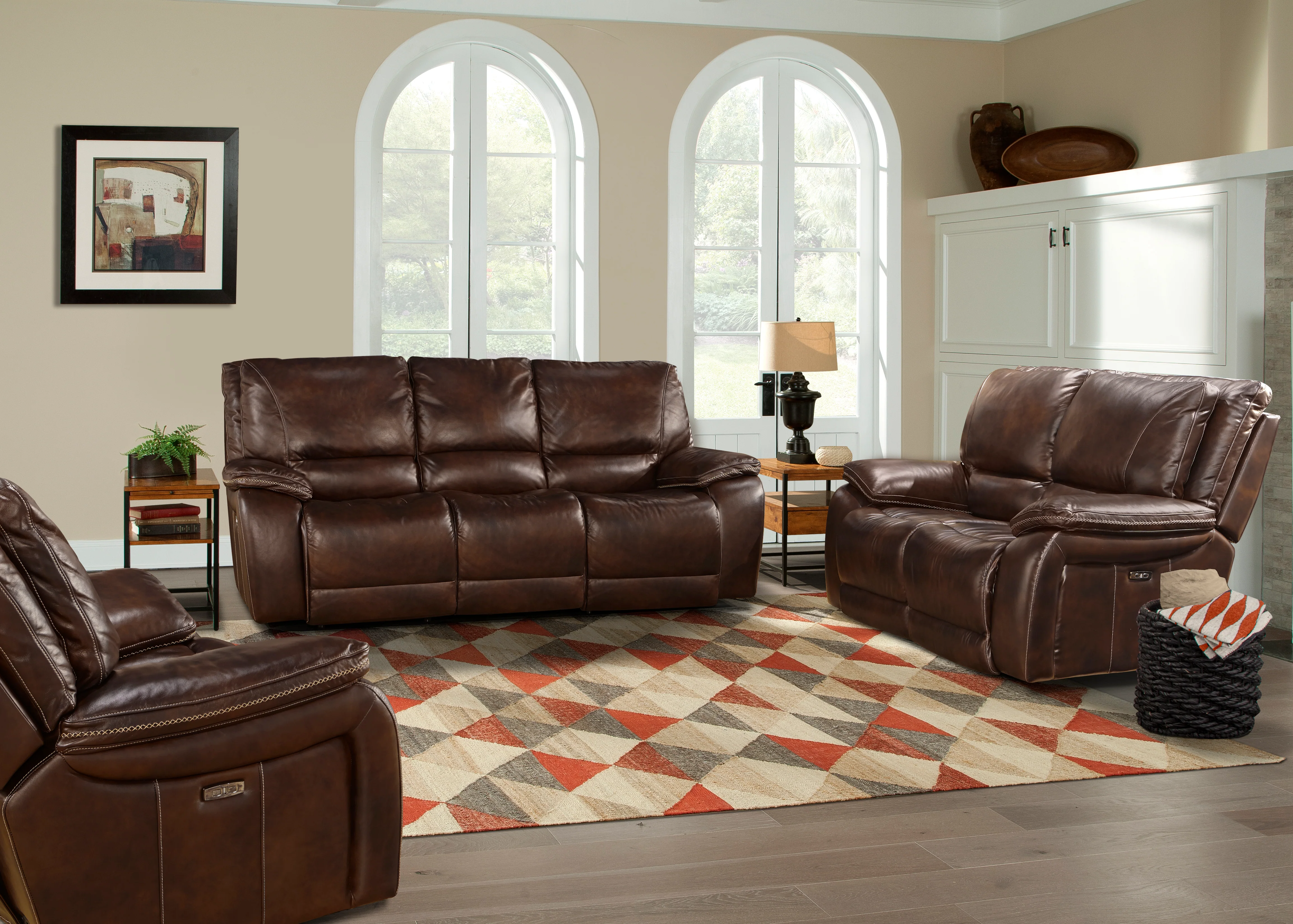 Parker Living Vail - Burnt Sienna Power Recliner Two Pack - Image 5