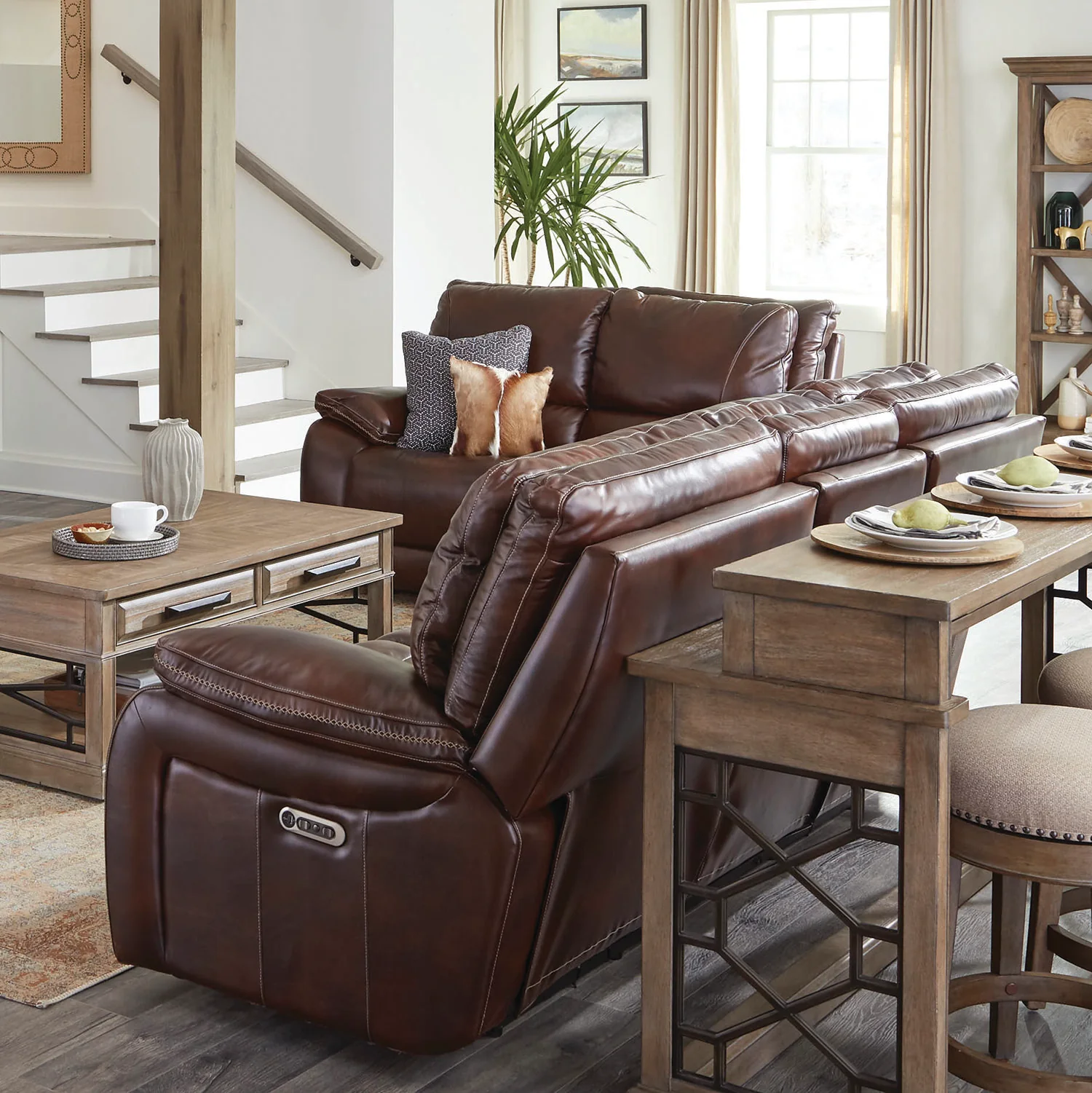 Parker Living Vail - Burnt Sienna Power Recliner Two Pack - Image 7