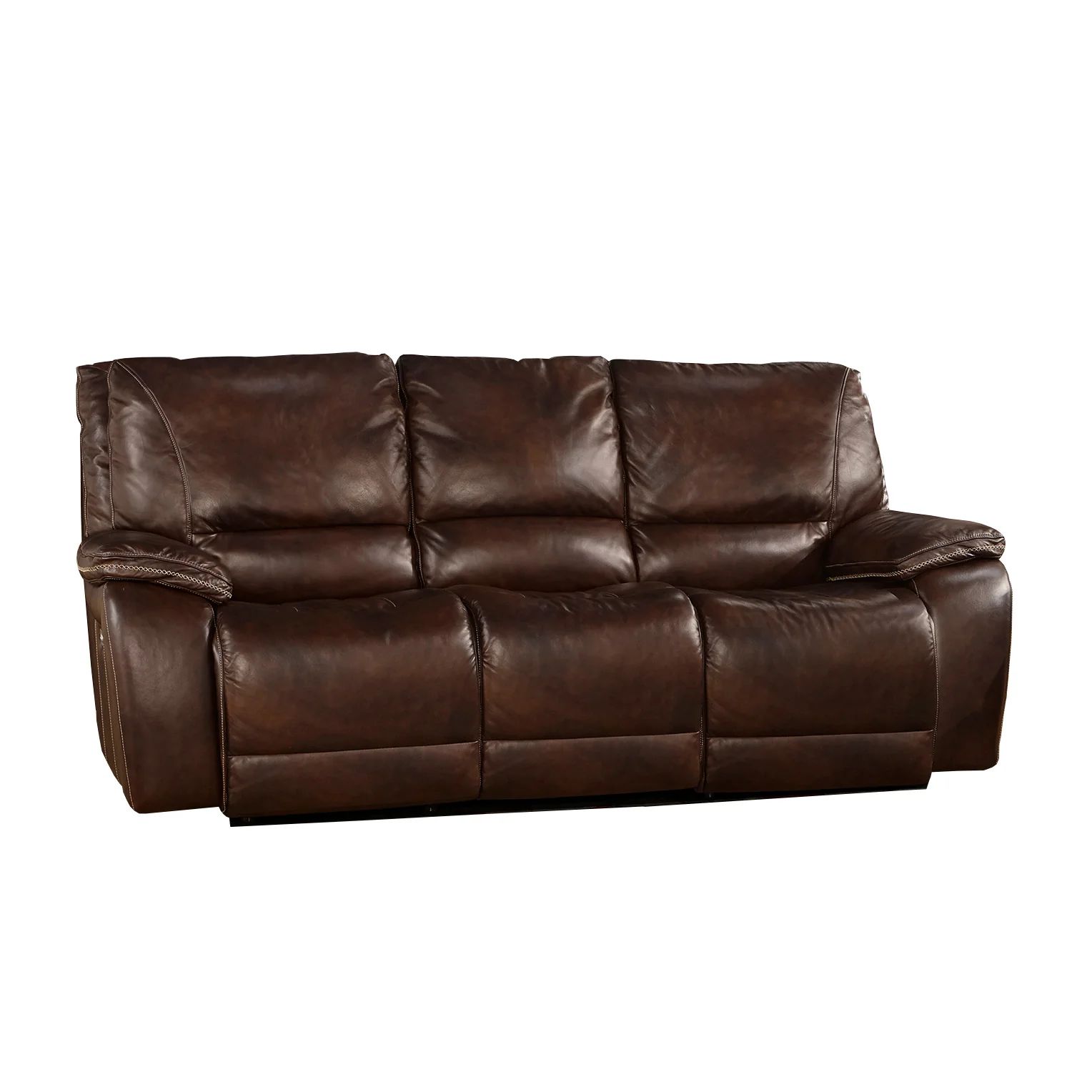 Parker Living Vail - Burnt Sienna Power Reclining Sofa and Loveseat - Image 7