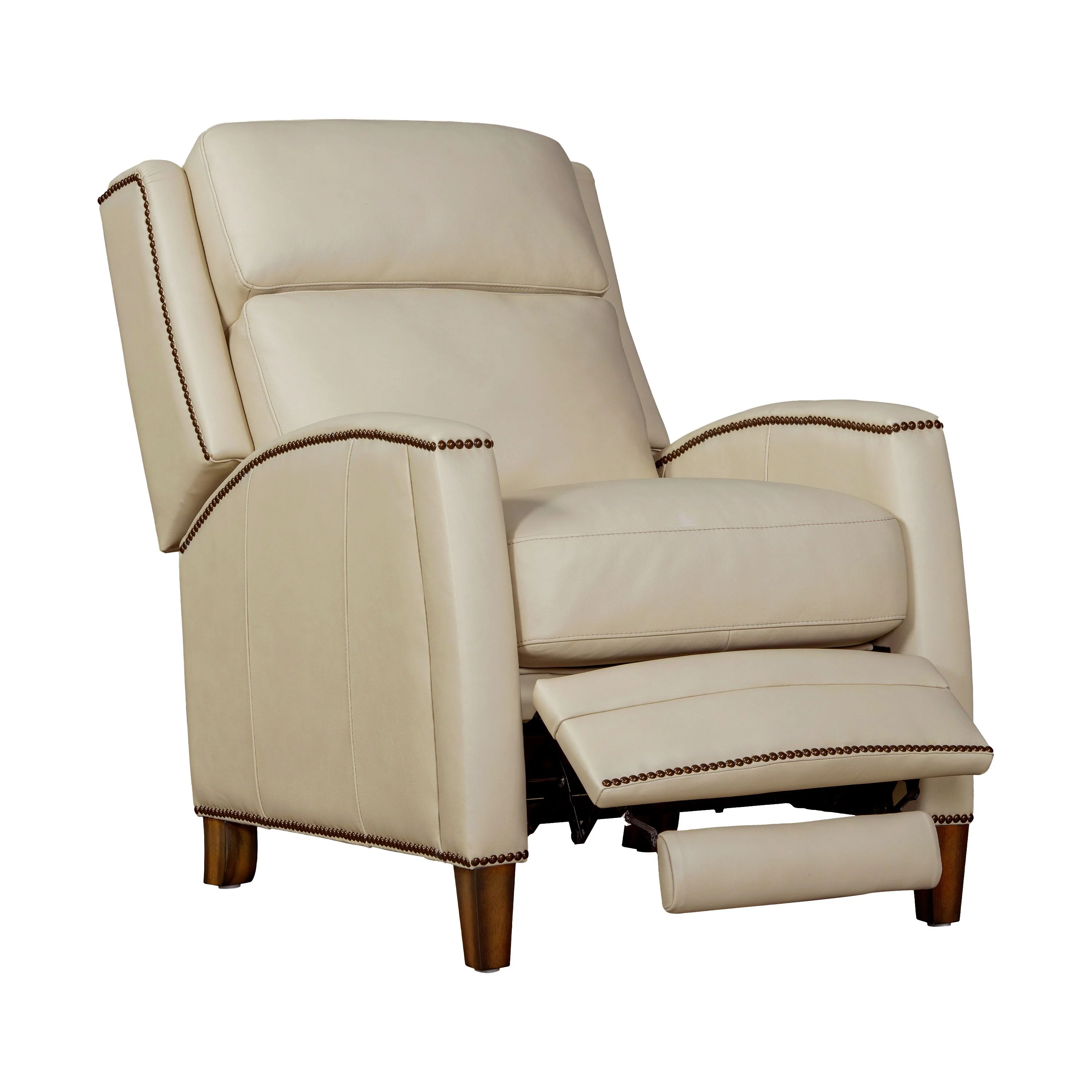 Parker Living Vermont - Pearl Glow Power High Leg Recliner P2 - Power by FreeMotion - Image 4