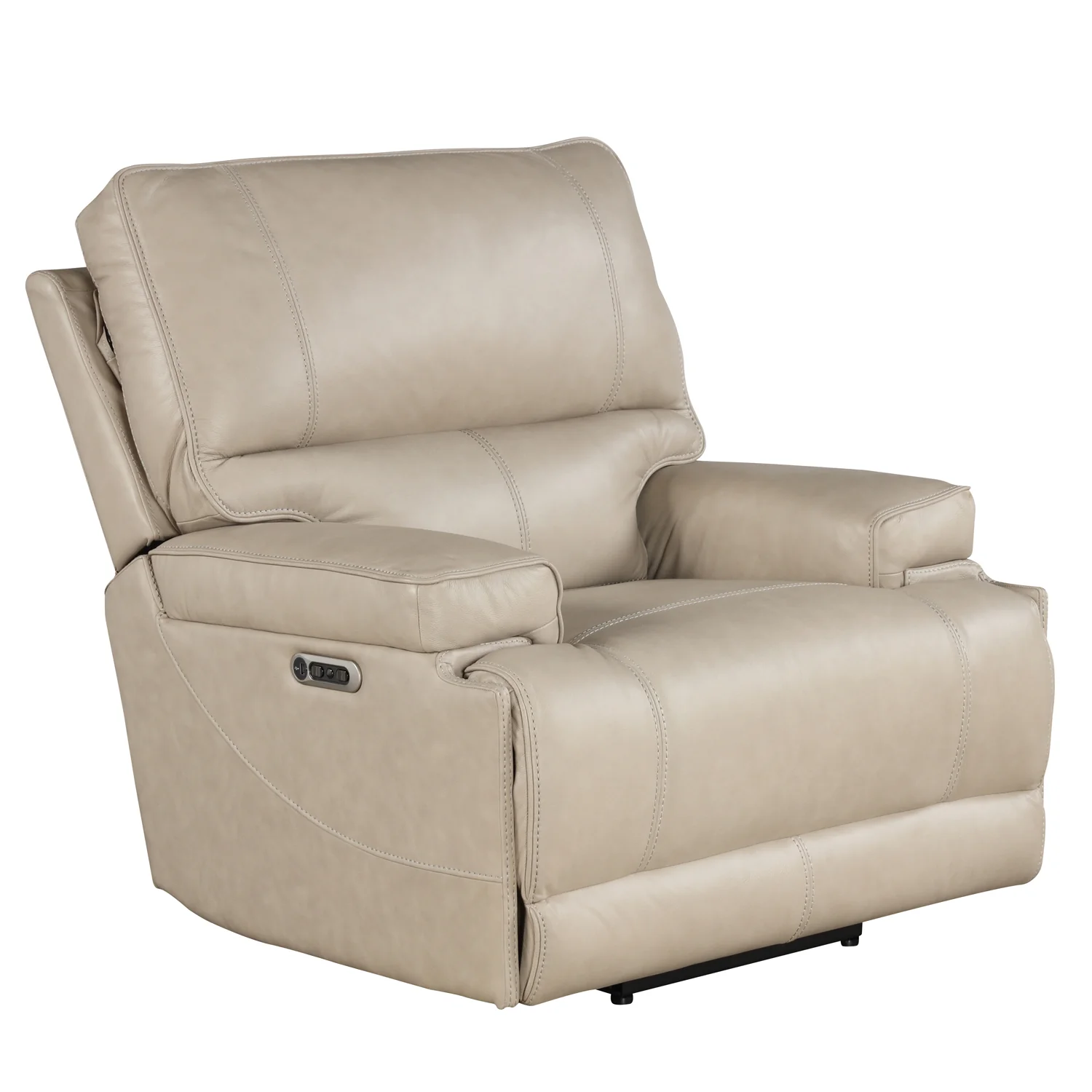 Parker Living Whitman - Verona Linen - Powered By Freemotion Cordless Power Recliner Two Pack - Image 6