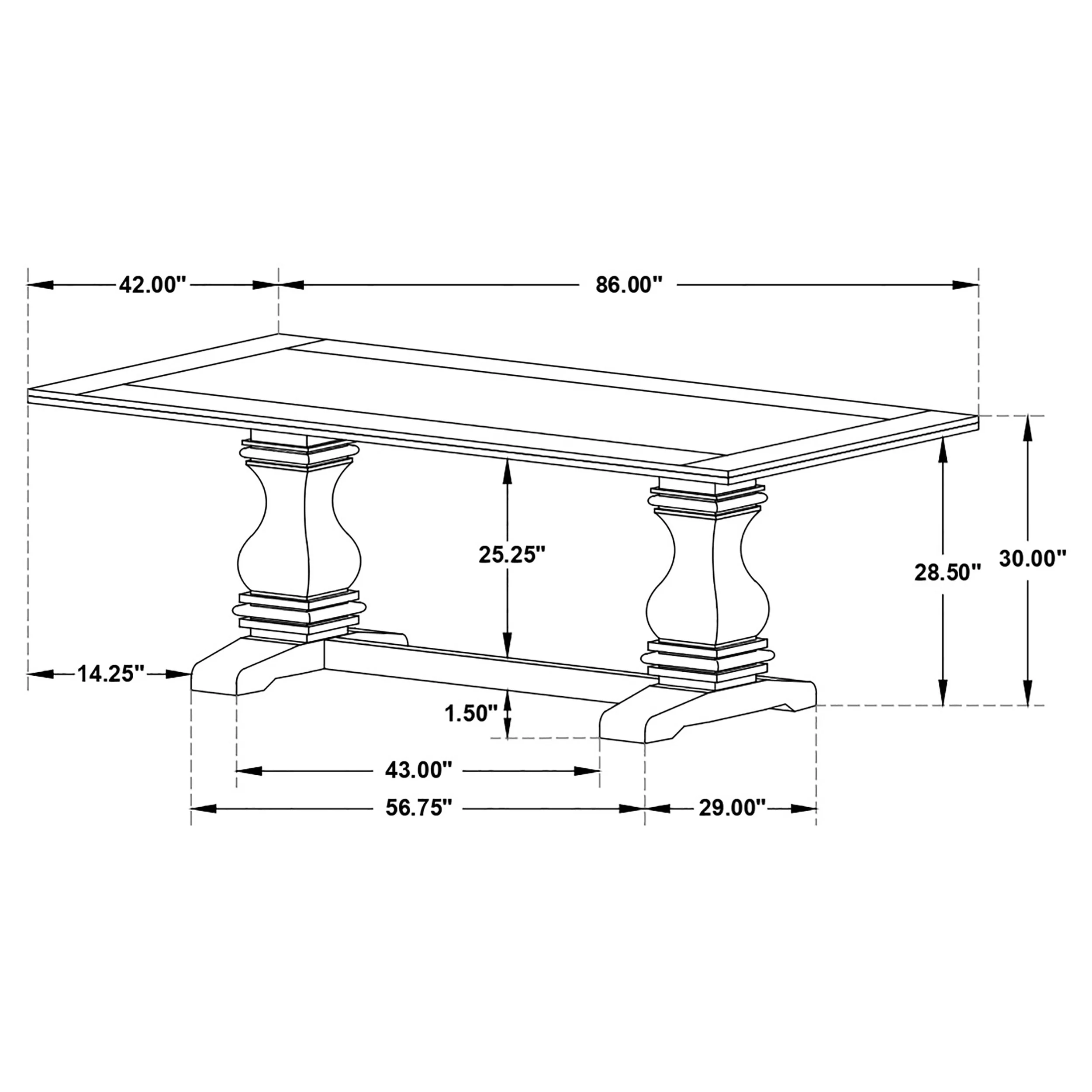 Parkins Dining Set - Image 12