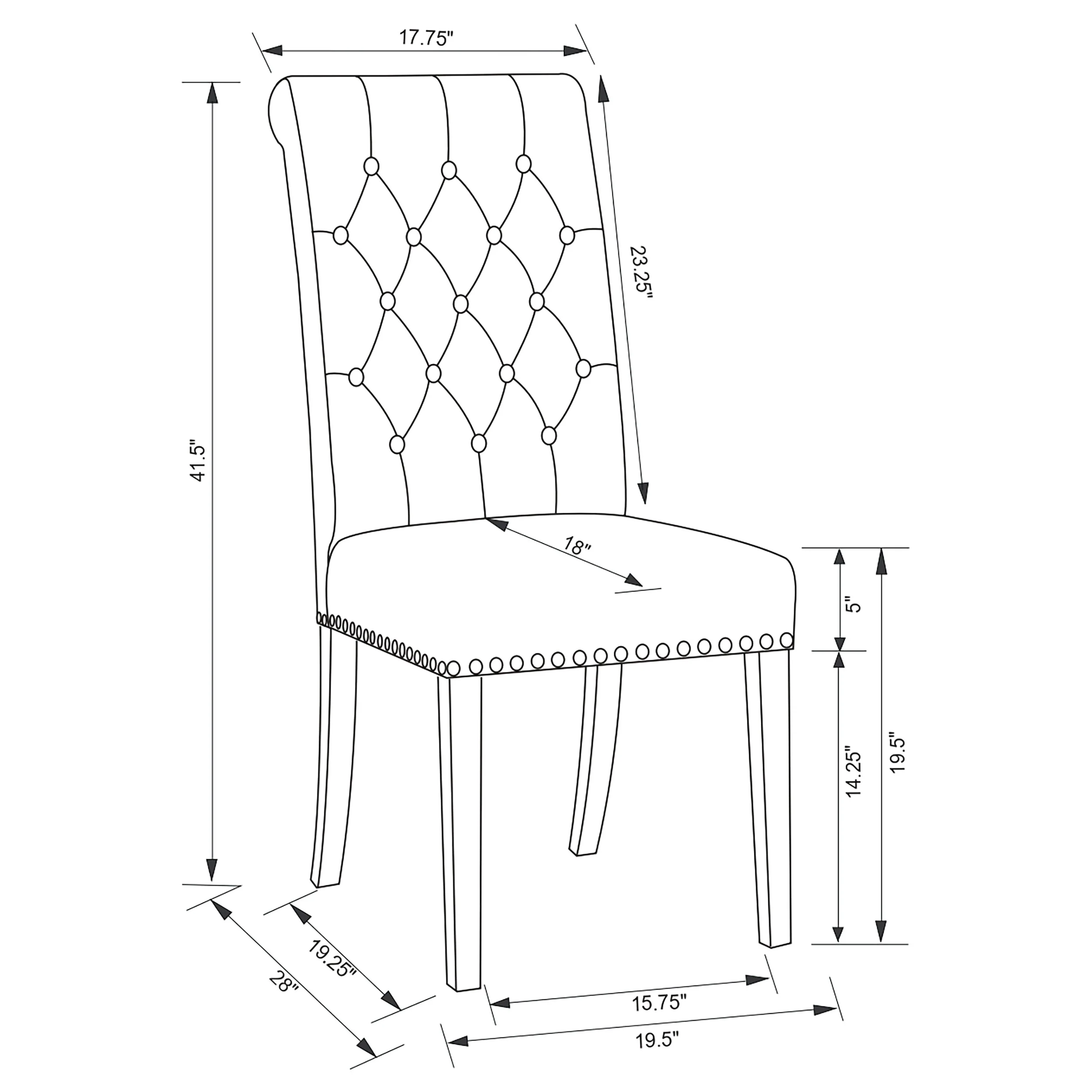 Parkins Dining Set - Image 29