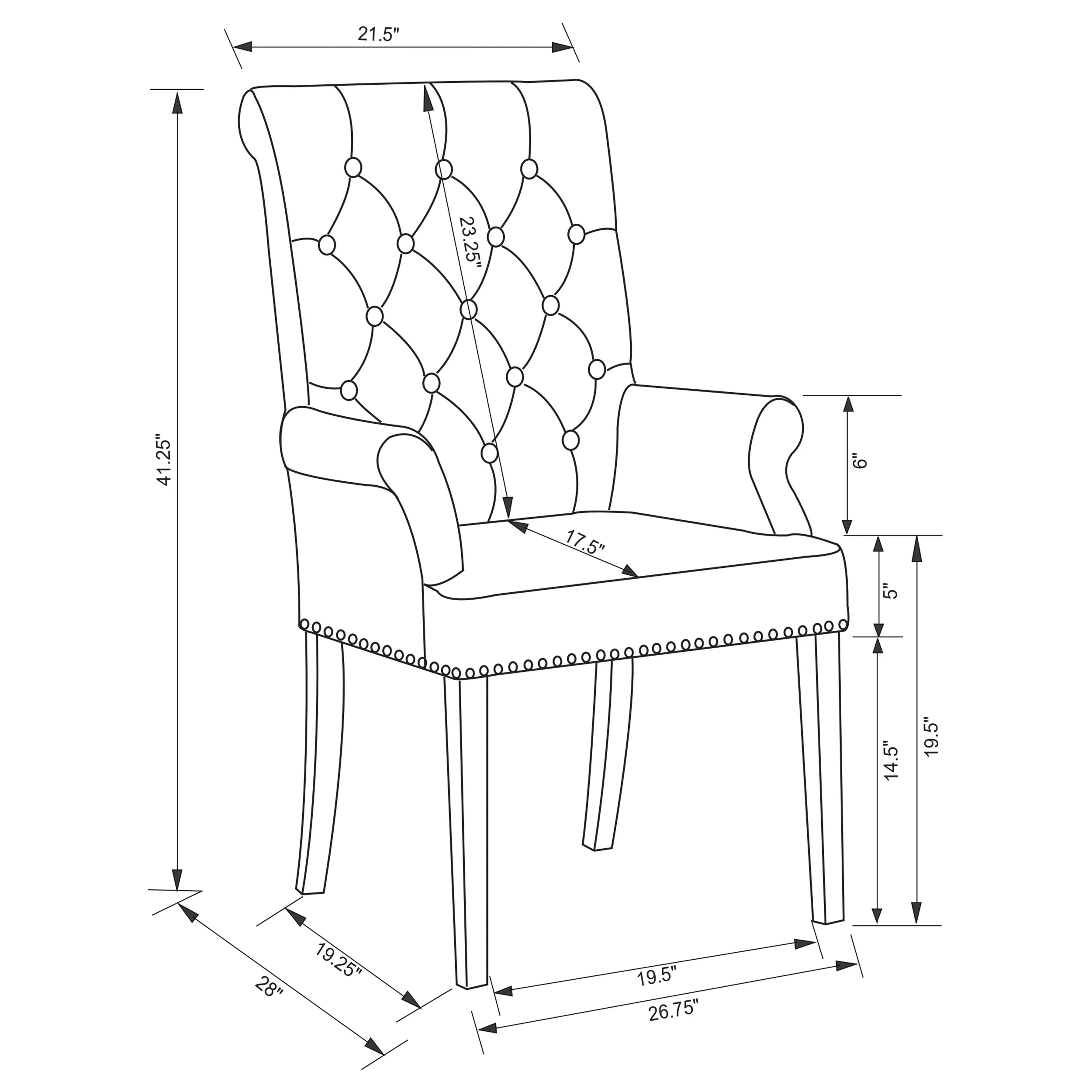 Parkins Dining Set - Image 30