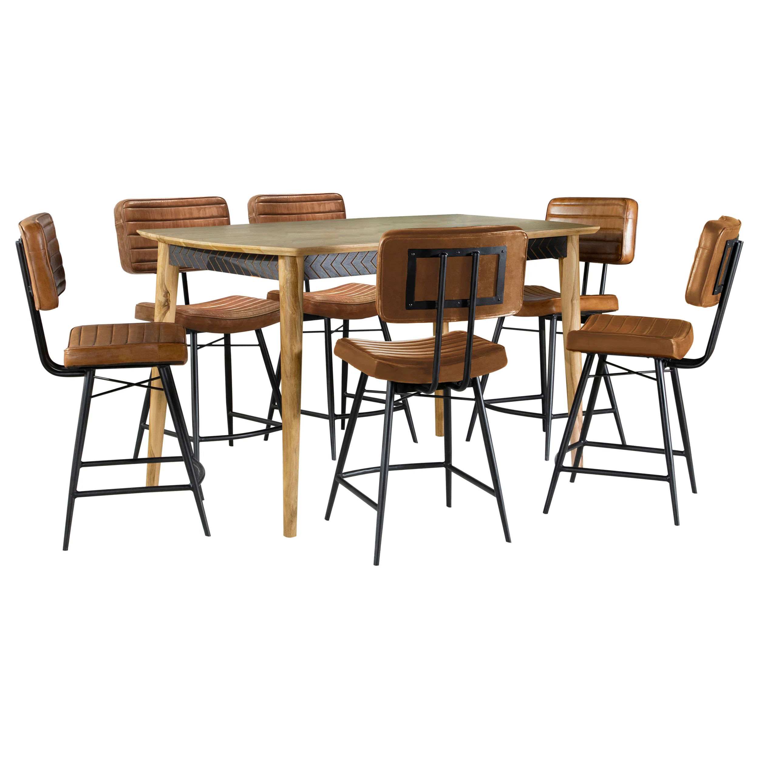 Partridge Counter Height Dining Set - Image 46