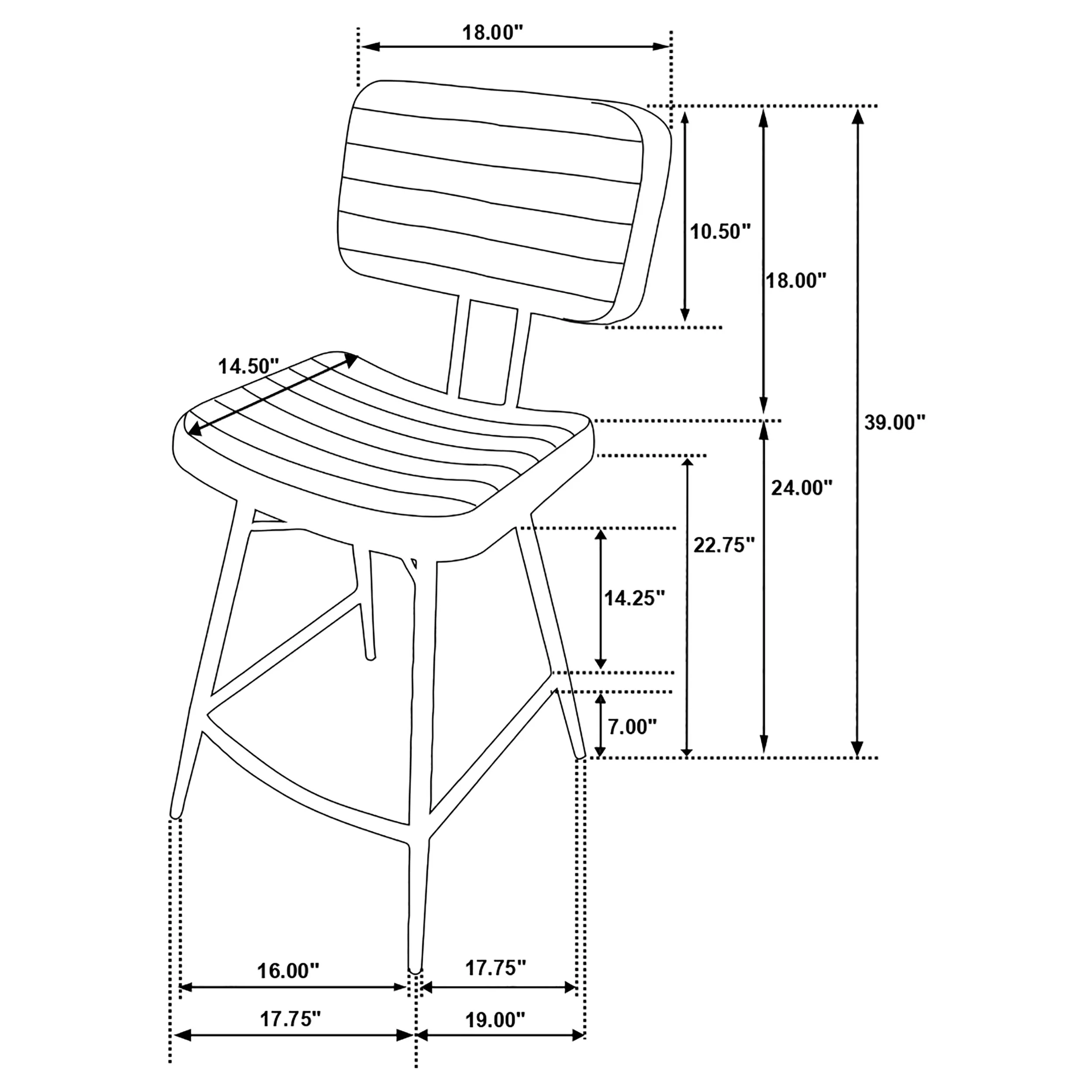 Partridge Counter Height Dining Set - Image 57