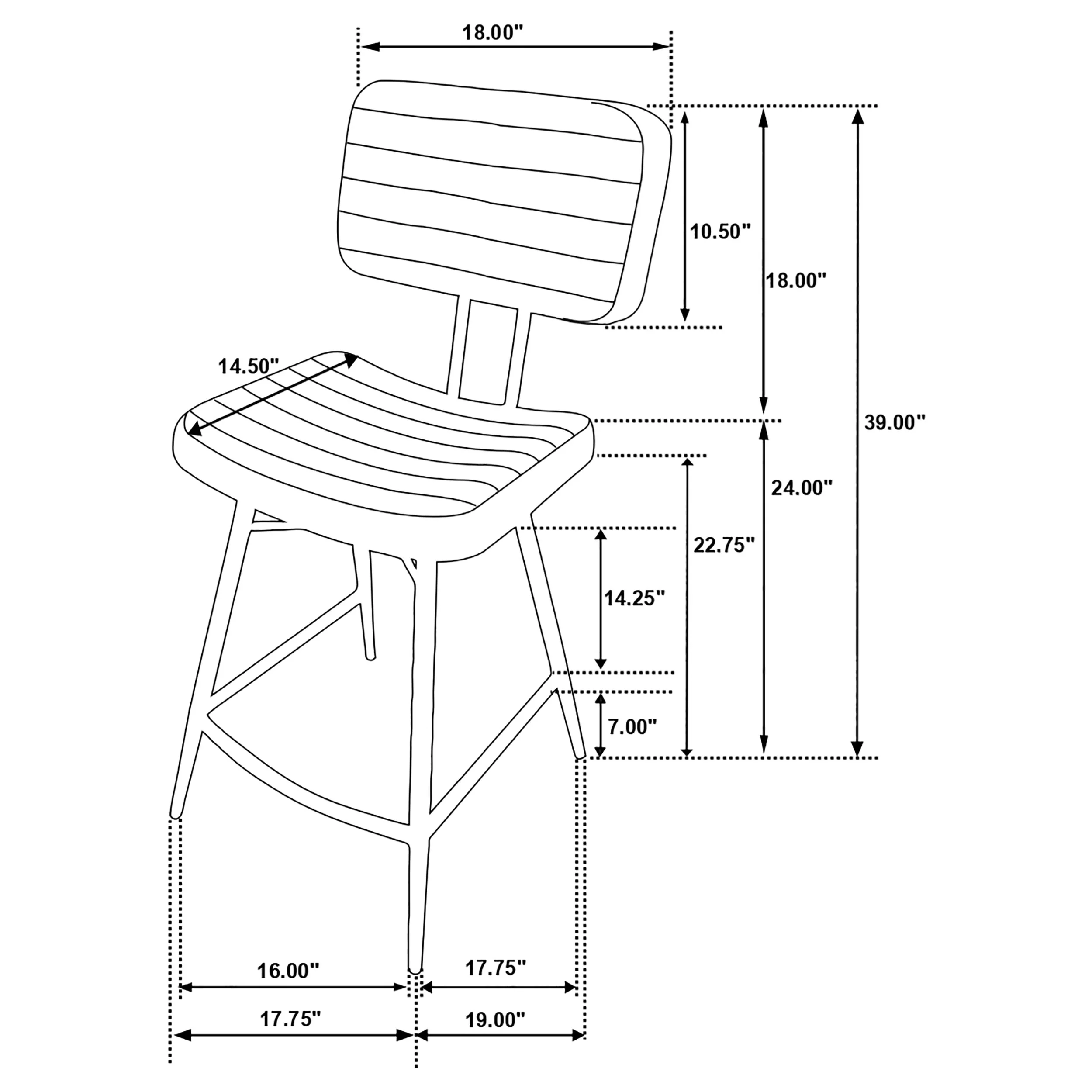 Partridge Counter Height Dining Set - Image 70