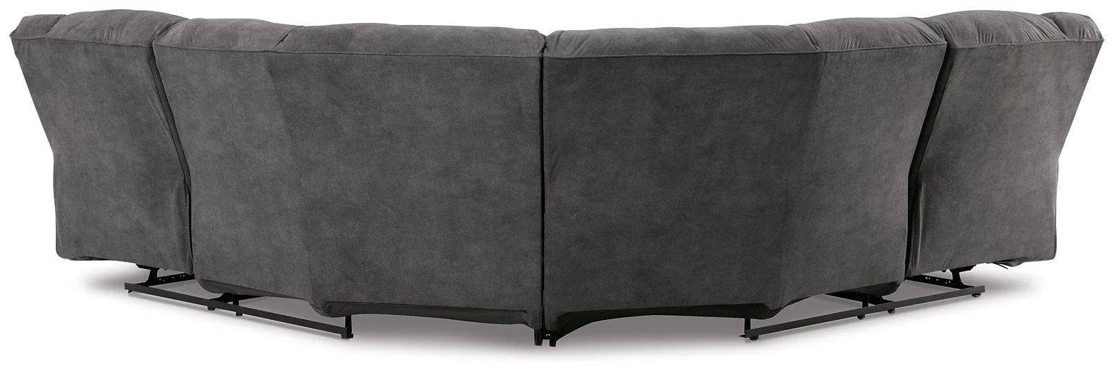 Partymate 2-Piece Reclining Sectional - Image 11