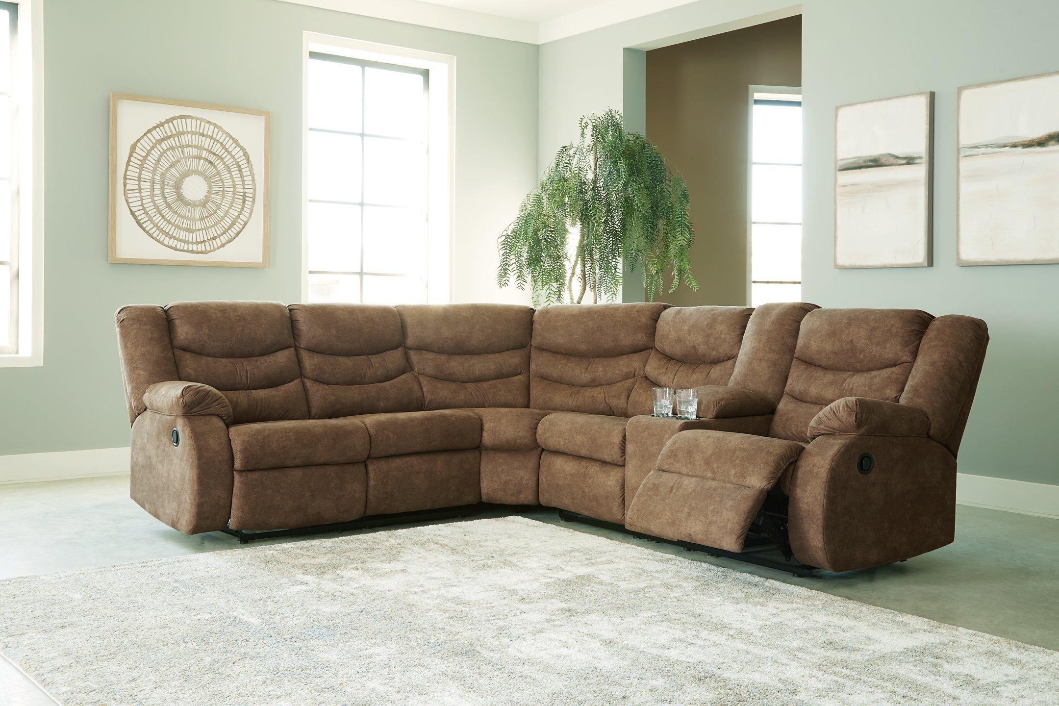 Partymate 2-Piece Reclining Sectional - Image 25