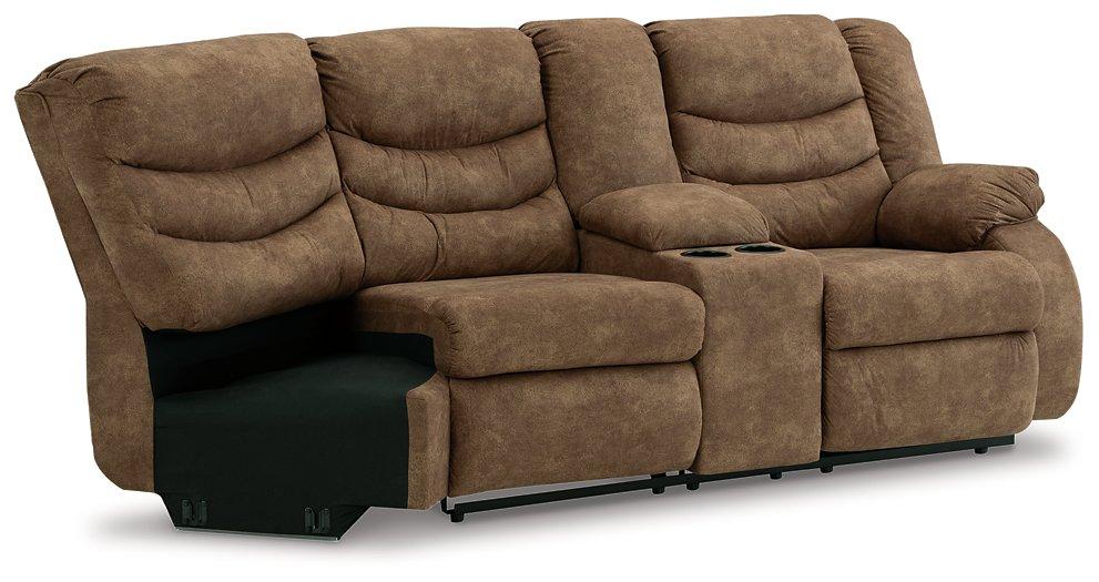 Partymate 2-Piece Reclining Sectional - Image 26