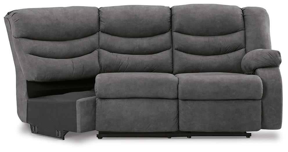 Partymate 2-Piece Reclining Sectional - Image 8