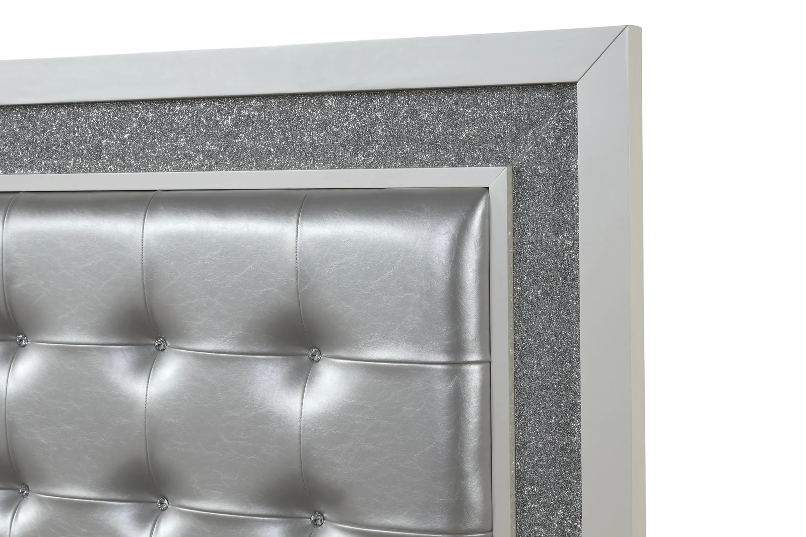Passion King Bed Milky White - Image 6