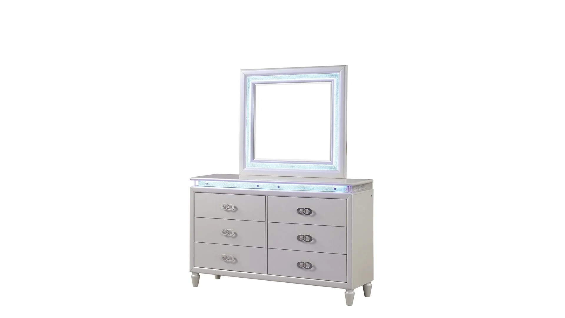 Passion Mirror Milky White - Image 4