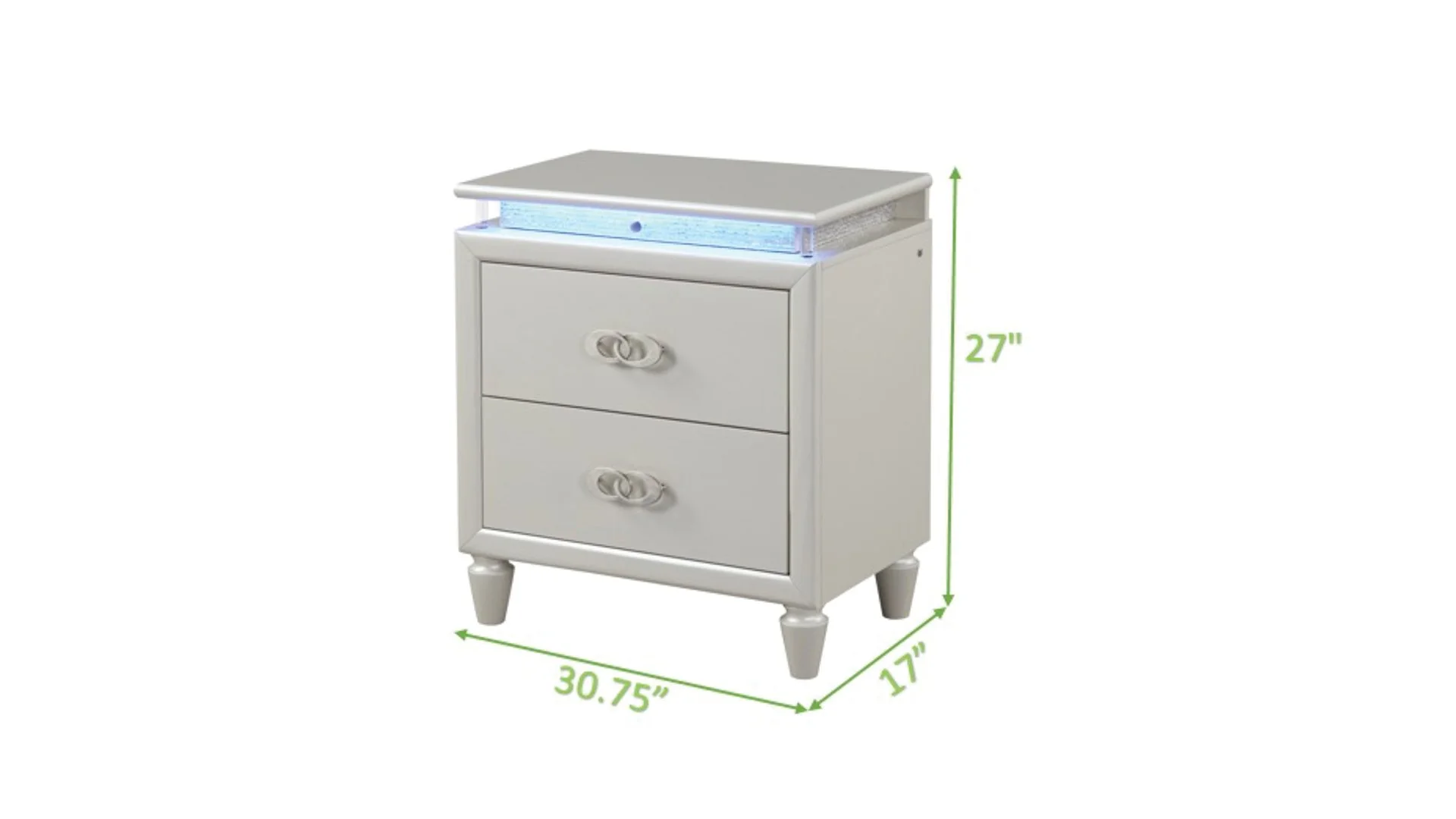 Passion Nightstand Milky White - Image 4