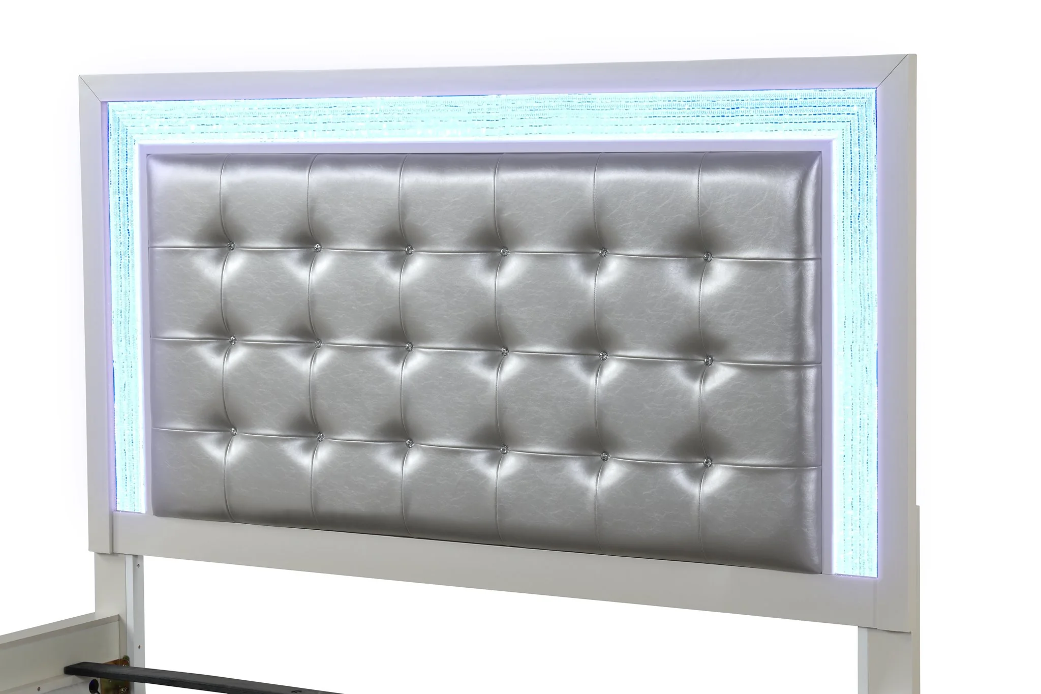 Passion Queen Bed Milky White - Image 5