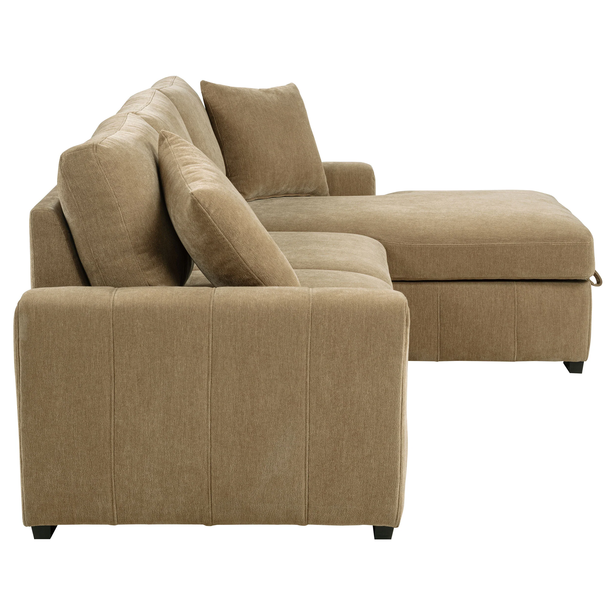 Pastrana Pull-Out Sleeper Sectional Sofa - Image 11