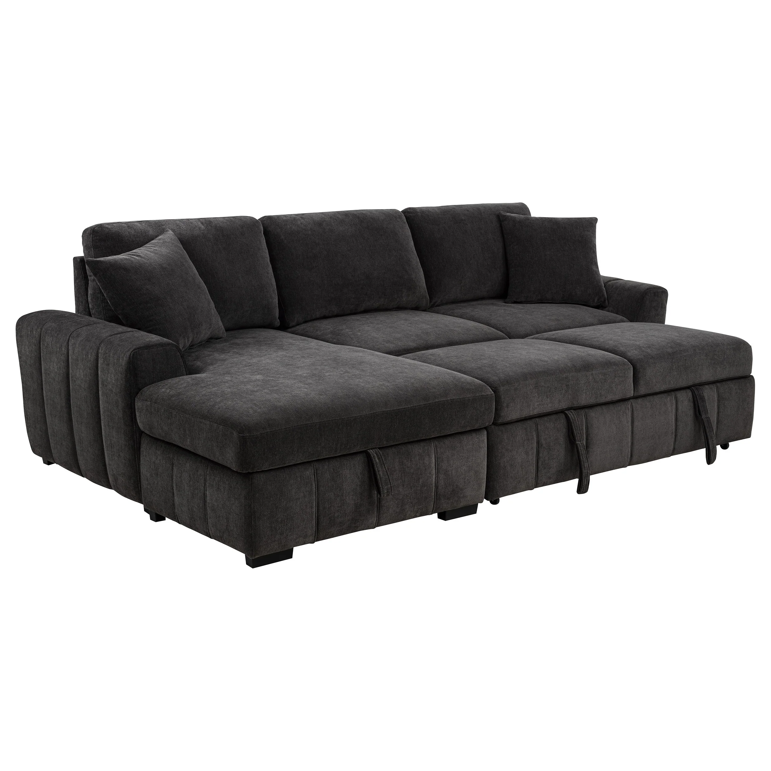 Pastrana Pull-Out Sleeper Sectional Sofa - Image 20