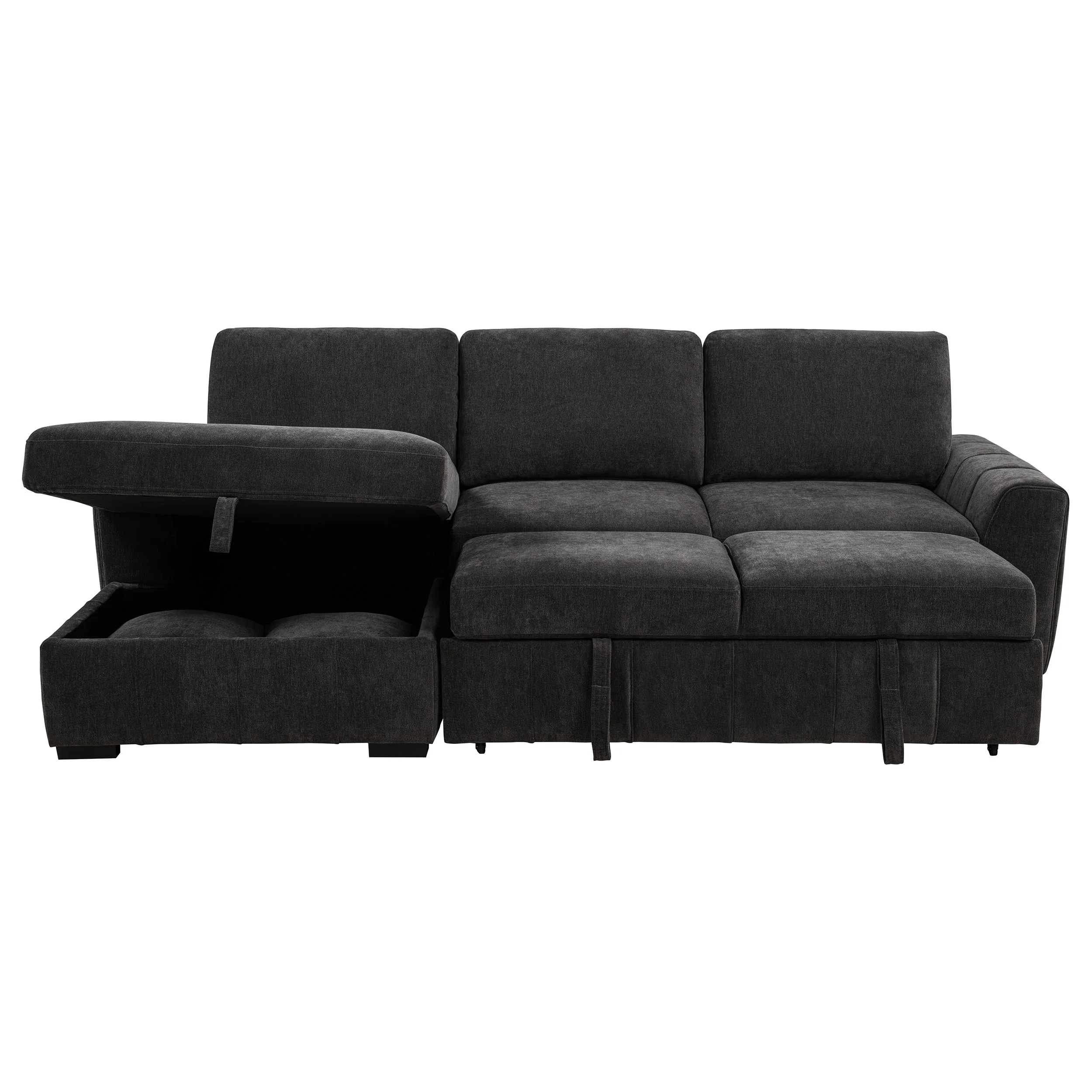 Pastrana Pull-Out Sleeper Sectional Sofa - Image 24