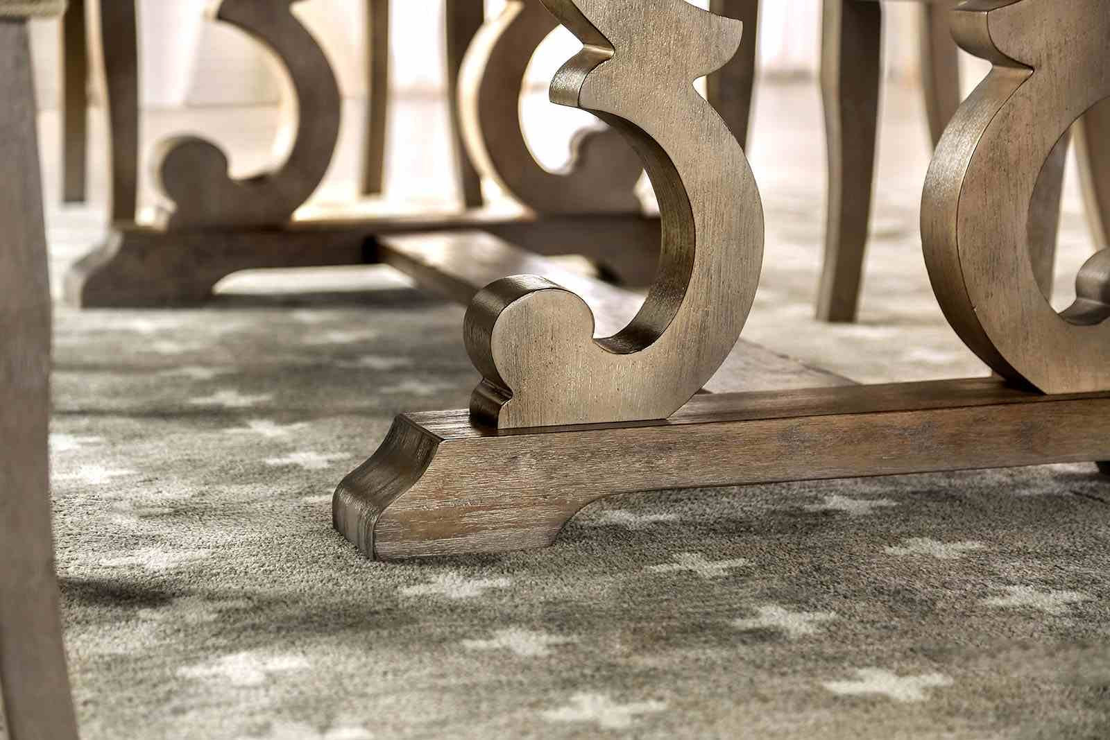 Patience Dining Table, R. Natural - Image 4