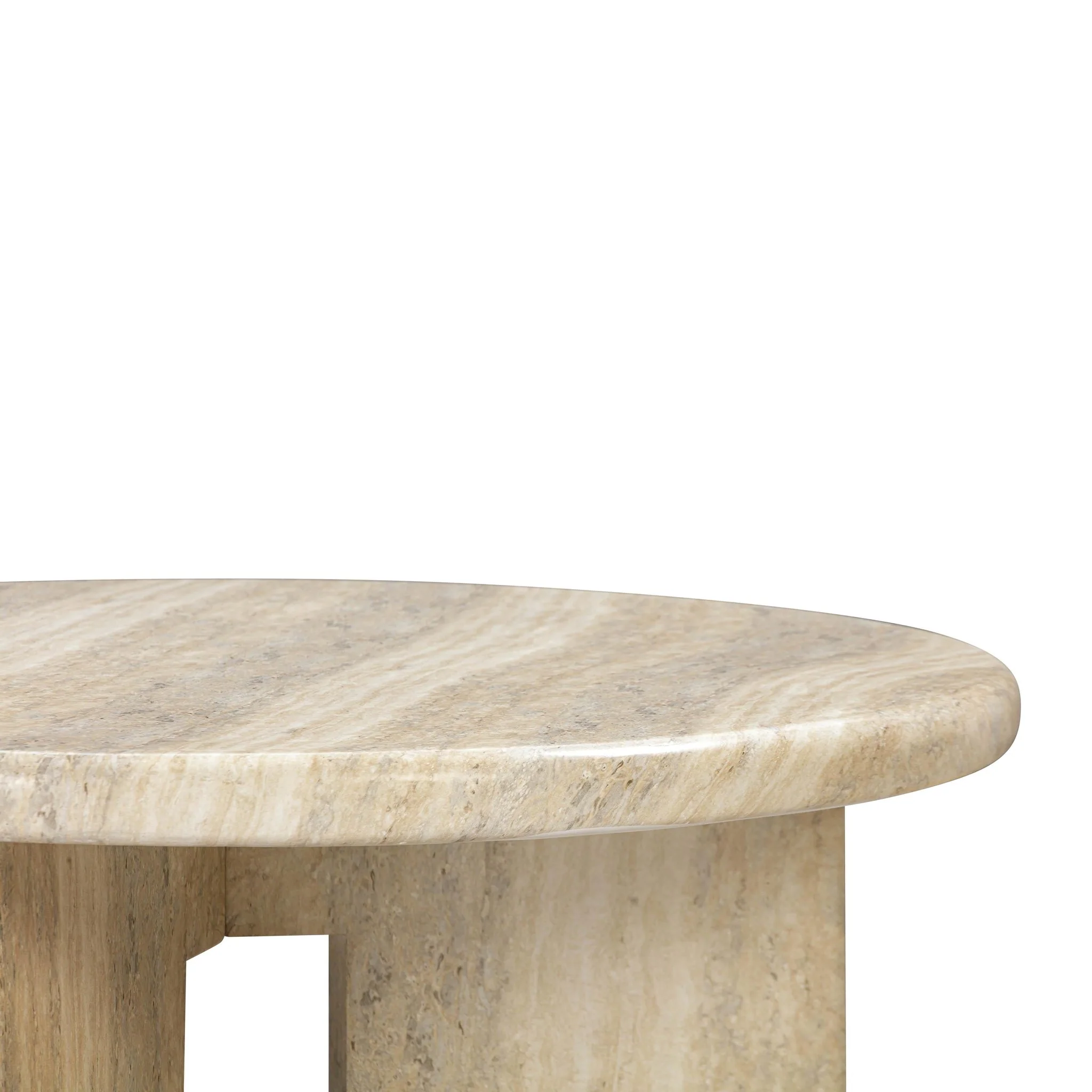 Patrizia Concrete Round Coffee Table - Image 5